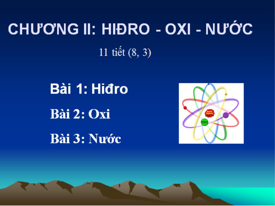 Bài giảng Hóa học vô cơ 1 - Bài 2: Oxi - Nguyễn Văn Quang trang 2
