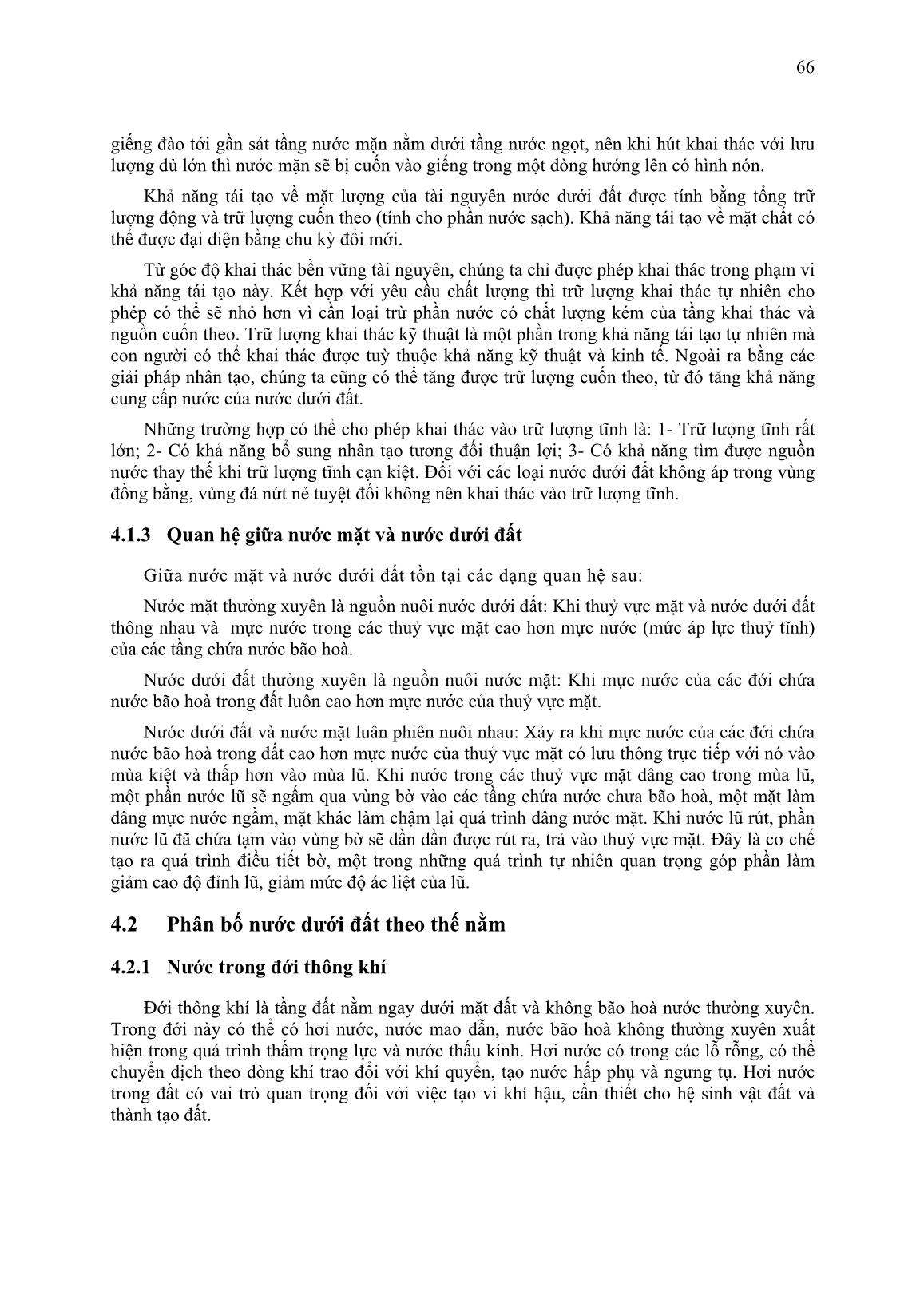 Giáo trình Tài nguyên nước (Phần 2) - Nguyễn Thị Phương Loan trang 10