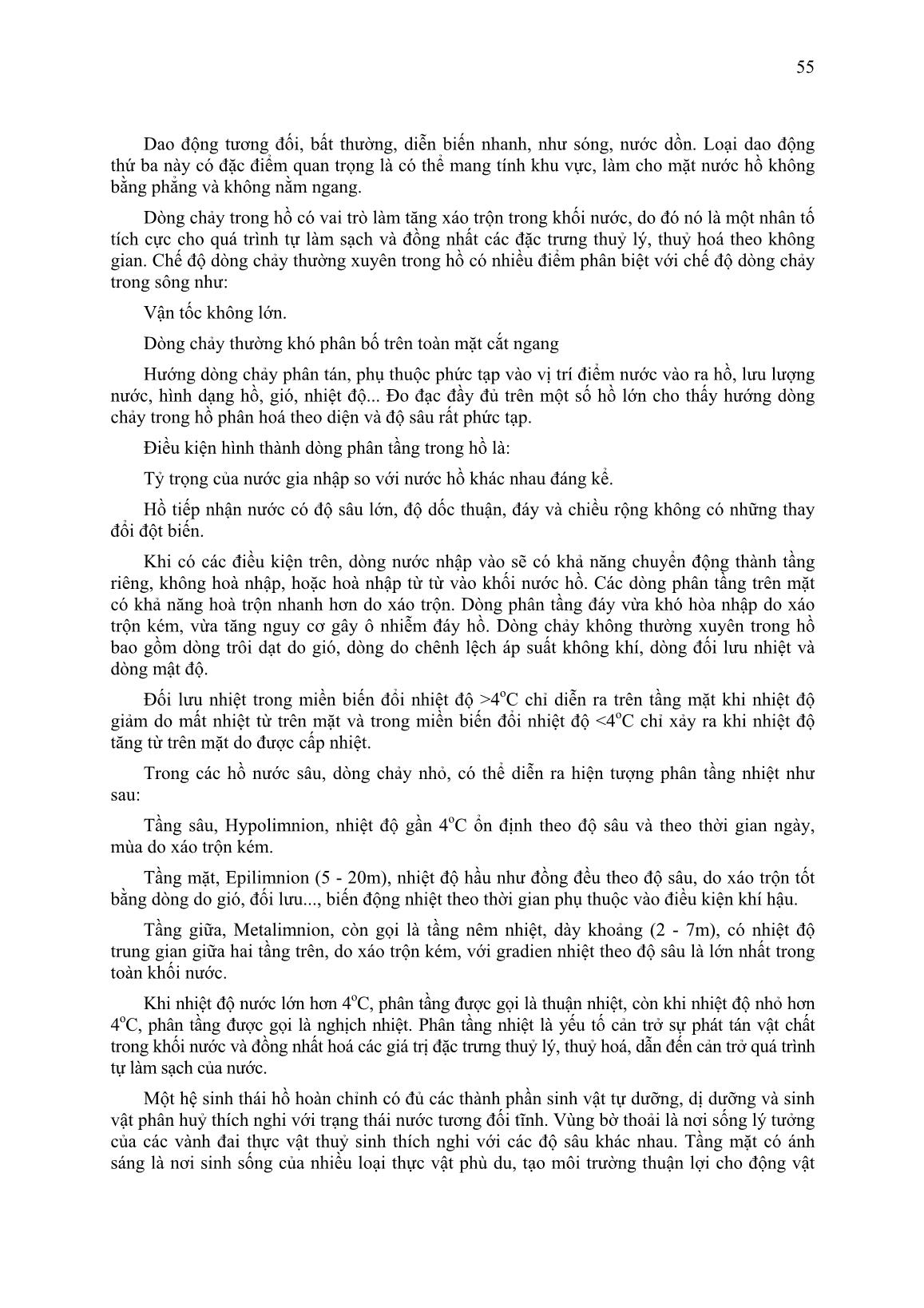 Giáo trình Tài nguyên nước (Phần 2) - Nguyễn Thị Phương Loan trang 2