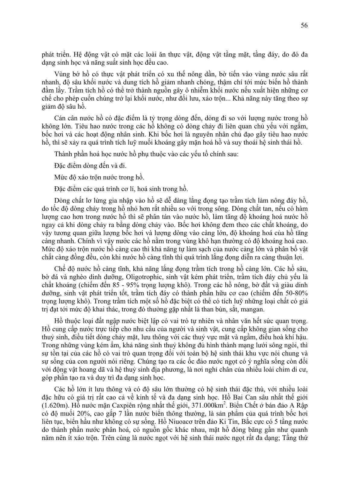 Giáo trình Tài nguyên nước (Phần 2) - Nguyễn Thị Phương Loan trang 3