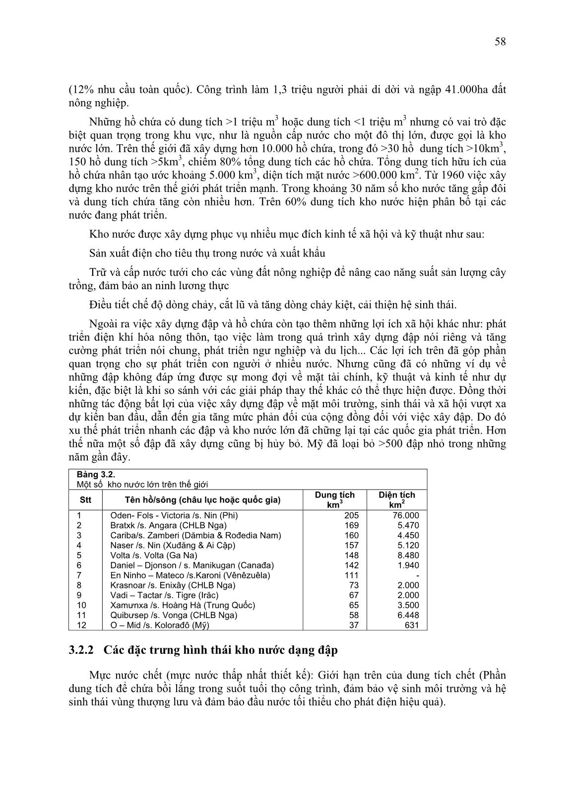 Giáo trình Tài nguyên nước (Phần 2) - Nguyễn Thị Phương Loan trang 5