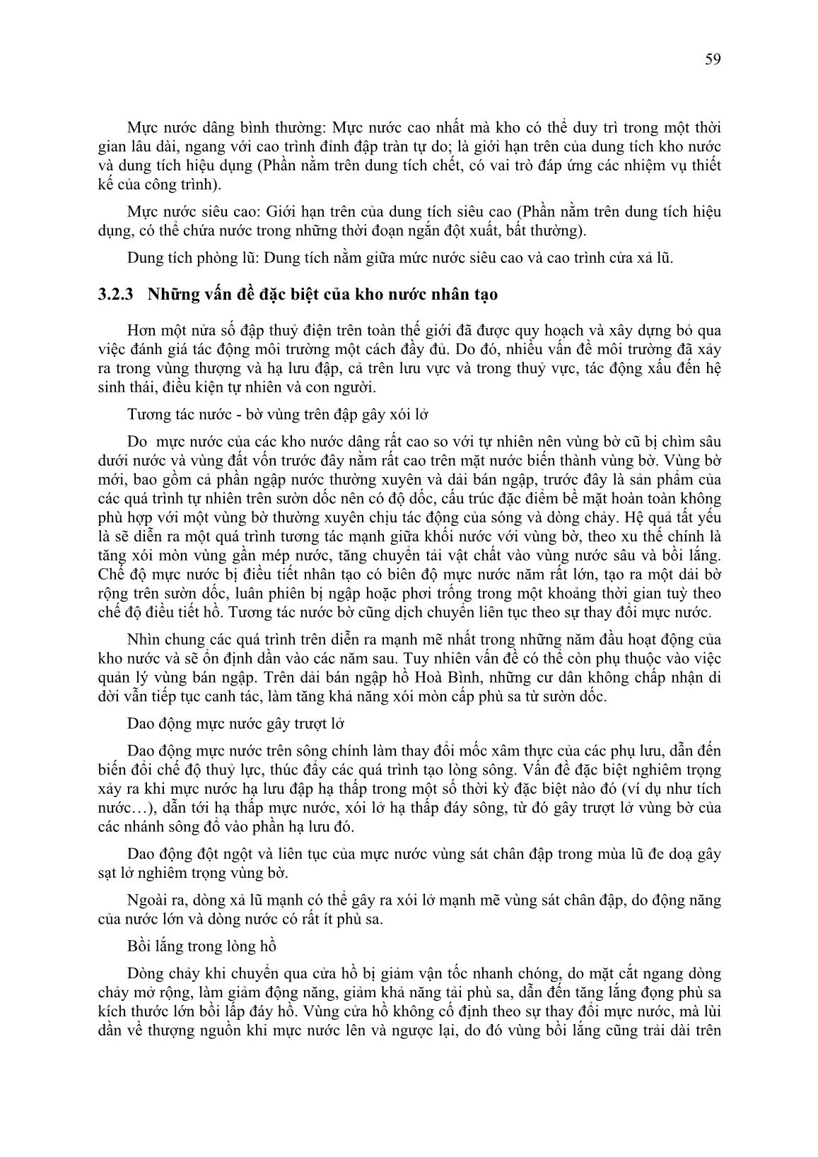 Giáo trình Tài nguyên nước (Phần 2) - Nguyễn Thị Phương Loan trang 6