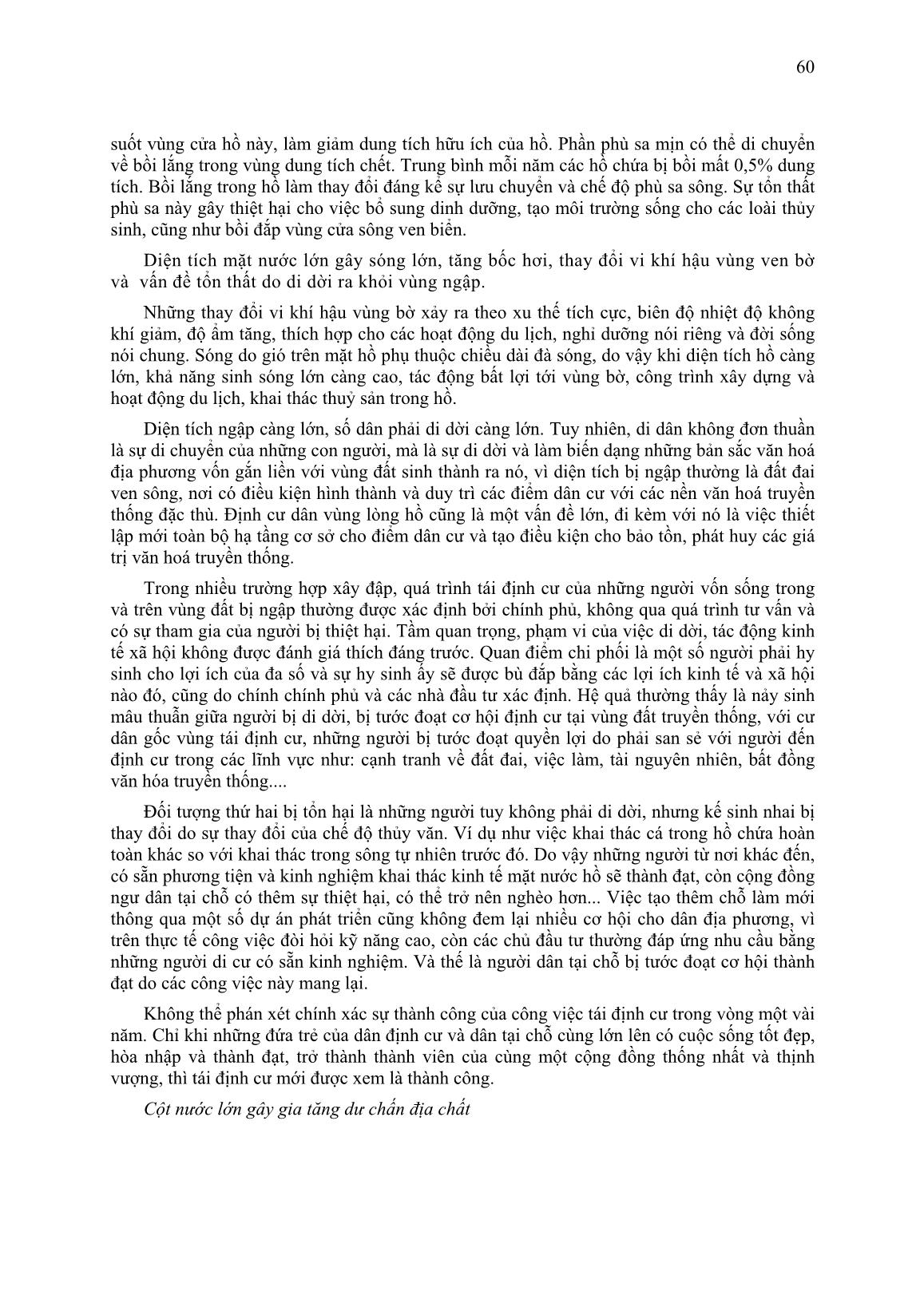 Giáo trình Tài nguyên nước (Phần 2) - Nguyễn Thị Phương Loan trang 7