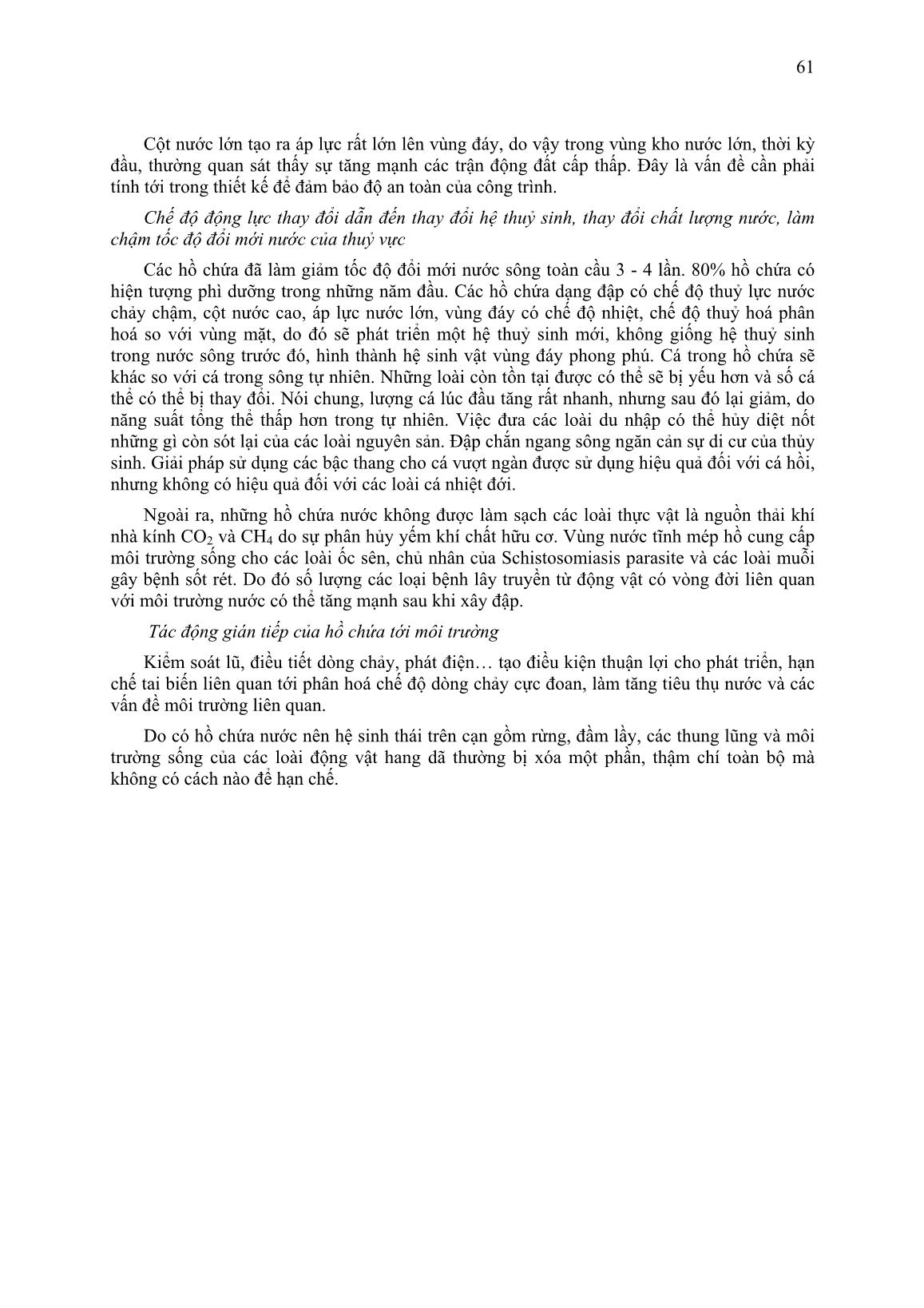 Giáo trình Tài nguyên nước (Phần 2) - Nguyễn Thị Phương Loan trang 8