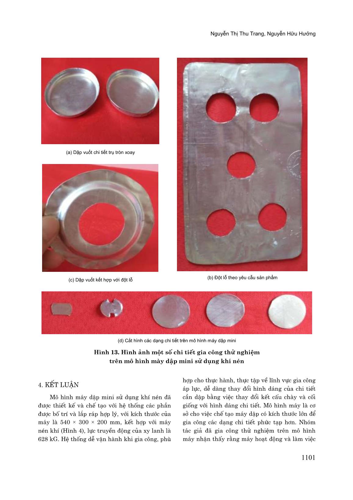 Thiết kế và chế tạo mô hình máy dập mini sử dụng khí nén để biến dạng phôi kim loại tấm trang 10