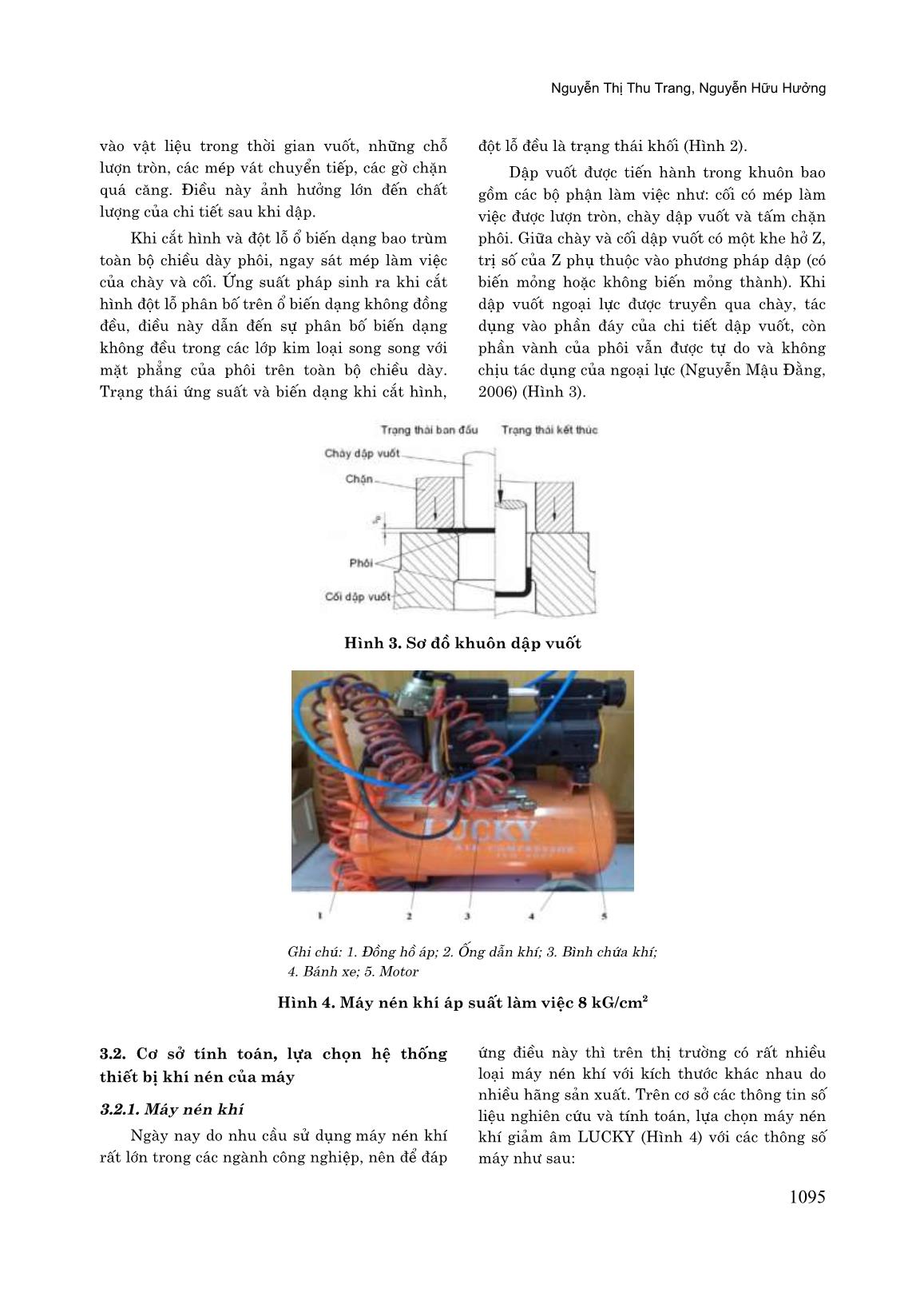 Thiết kế và chế tạo mô hình máy dập mini sử dụng khí nén để biến dạng phôi kim loại tấm trang 4