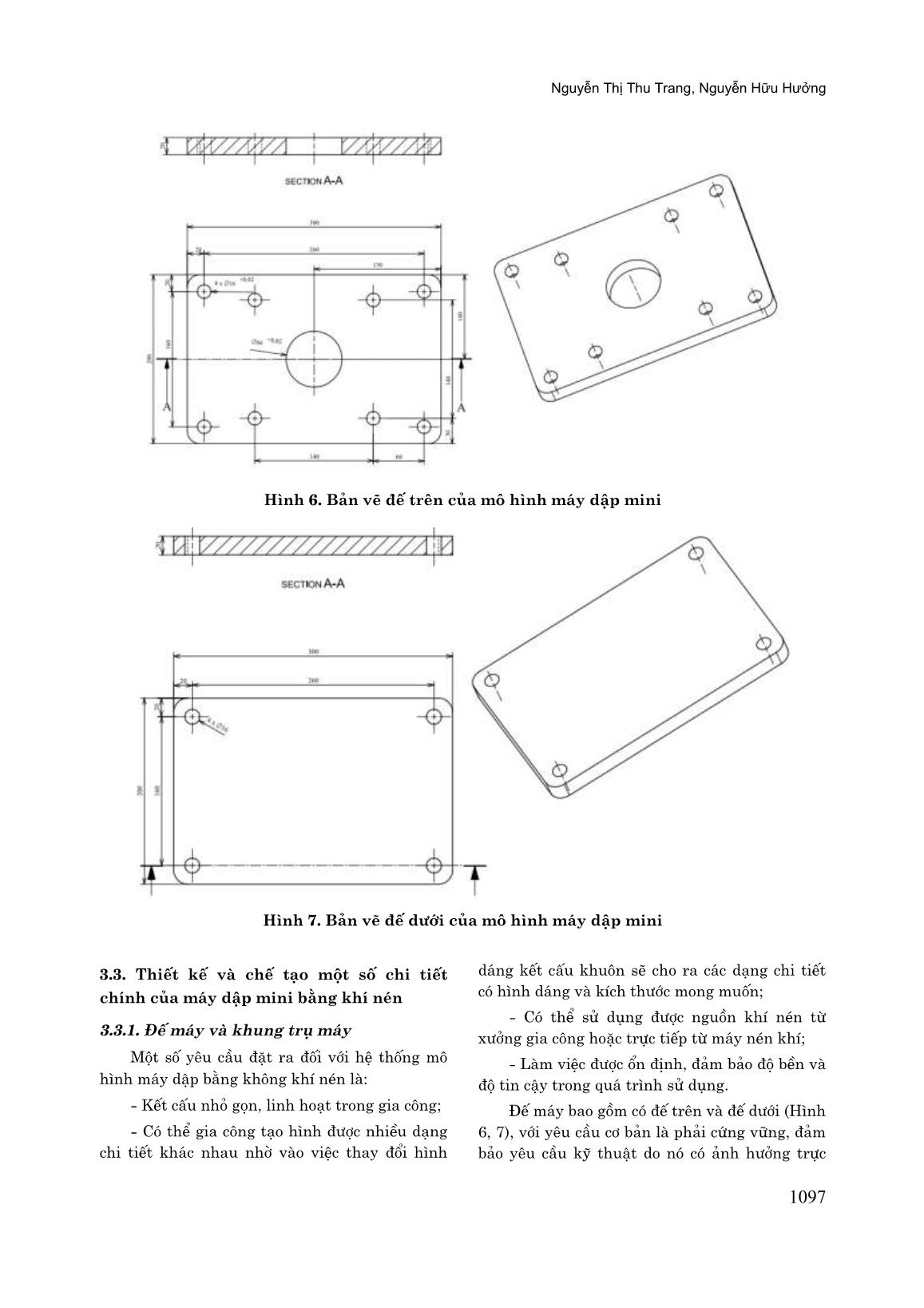 Thiết kế và chế tạo mô hình máy dập mini sử dụng khí nén để biến dạng phôi kim loại tấm trang 6