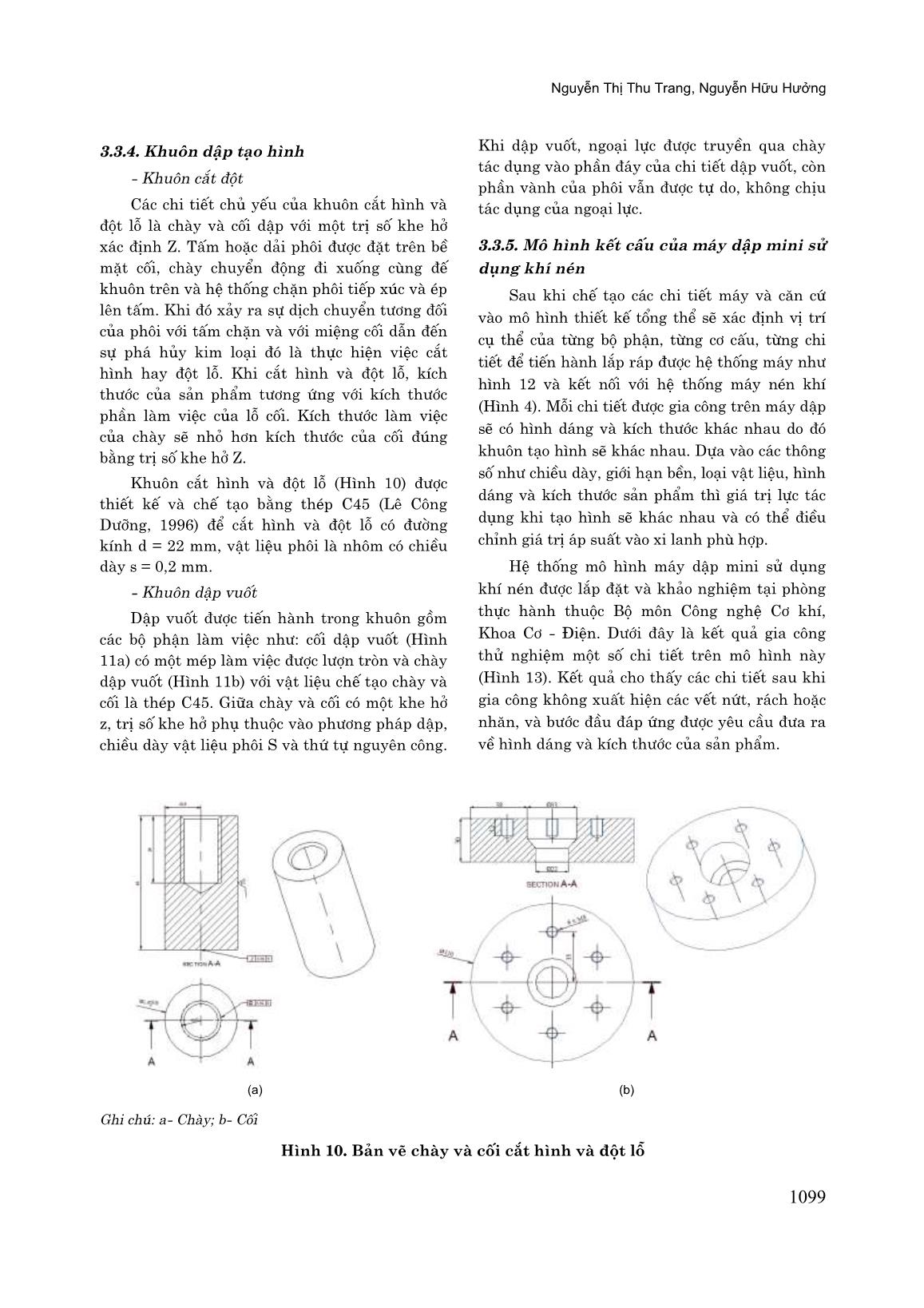 Thiết kế và chế tạo mô hình máy dập mini sử dụng khí nén để biến dạng phôi kim loại tấm trang 8