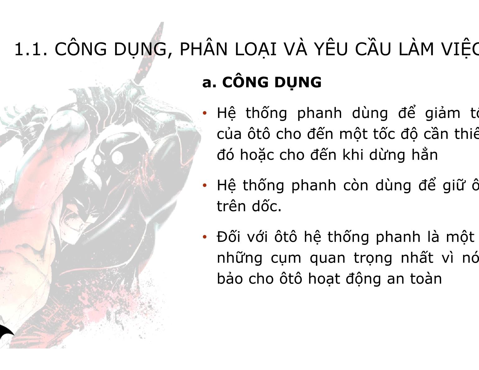 Bài giảng Hệ thống truyền động trên ô tô - Trường Cao đẳng Kinh tế - Kỹ thuật TP Hồ Chí Minh trang 9
