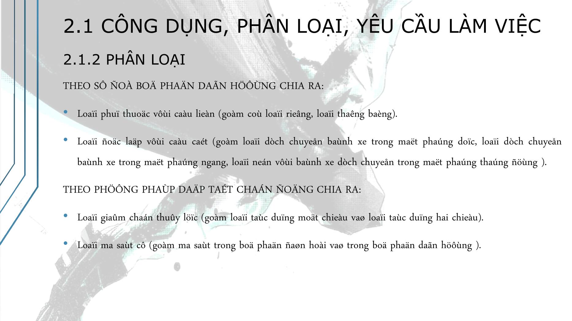 Bài giảng Hệ thống truyền động trên ô tô - Bài 2: Hệ thống treo - Trường Cao đẳng Kinh tế - Kỹ thuật TP Hồ Chí Minh trang 6