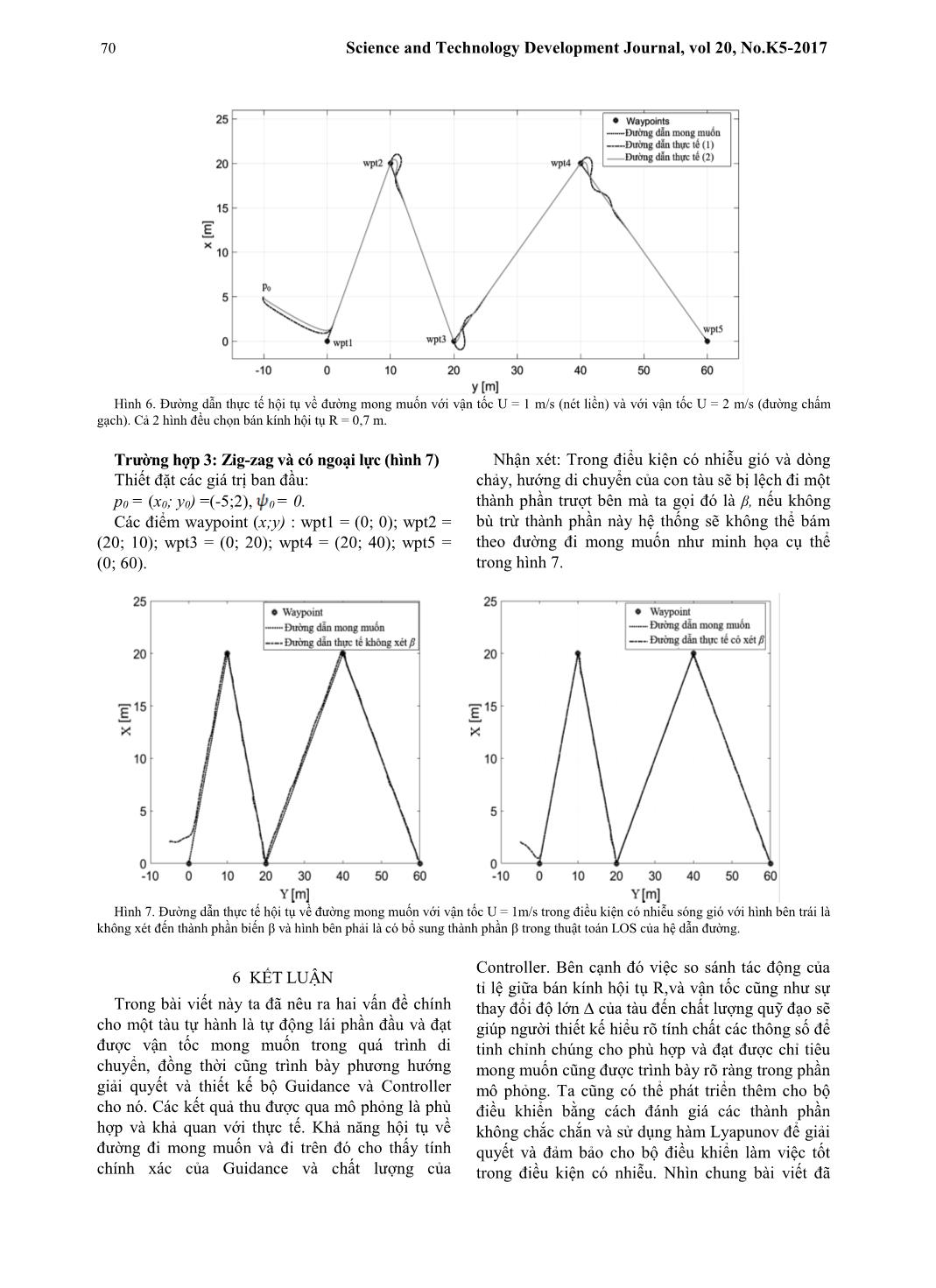 Thiết kế bộ điều khiển bám đường cho phương tiện thủy sử dụng thiết bị đẩy khớp nối từ trang 7