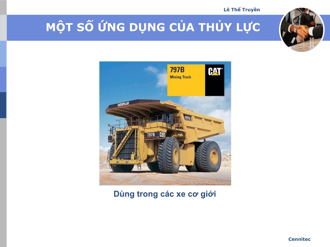 Bài giảng Truyển động thủy lực và khí - Chương 1: Nén - Lê Thế Truyền trang 9