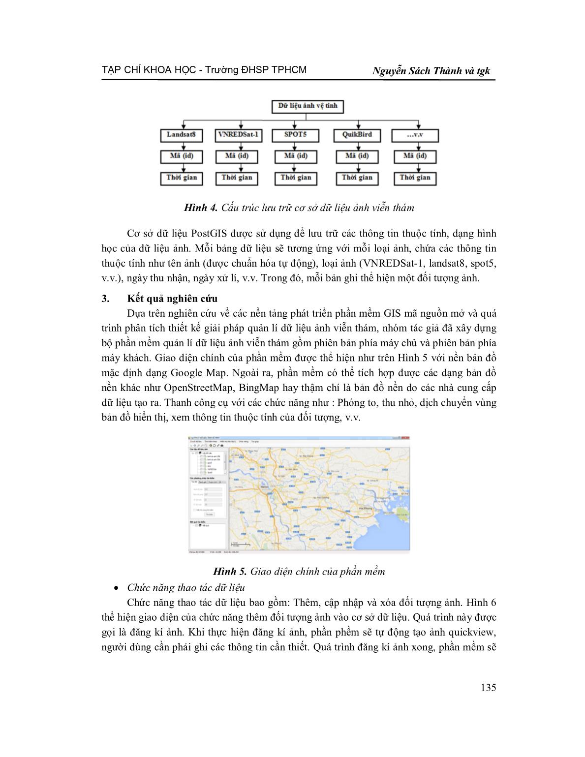 Nghiên cứu các công nghệ GIS mã nguồn mở nhằm quản lí dữ liệu ảnh viễn thám thông qua hệ thống mạng lan trang 5