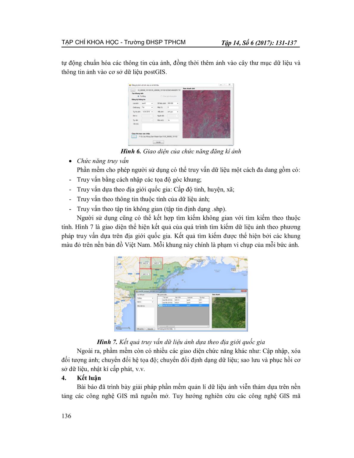Nghiên cứu các công nghệ GIS mã nguồn mở nhằm quản lí dữ liệu ảnh viễn thám thông qua hệ thống mạng lan trang 6