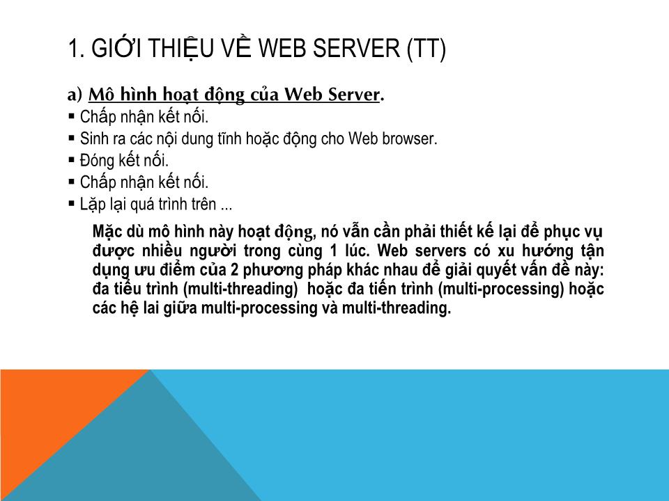 Bài giảng Dịch vụ mạng linux - Chương 4: Dịch vụ web, web - DNS - Phạm Mạnh Cương trang 5