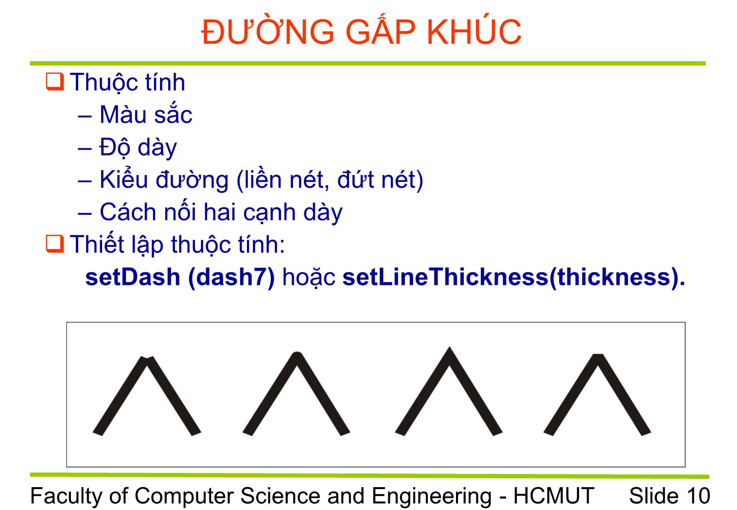 Bài giảng Đồ họa máy tính - Chương 1: Giới thiệu đồ họa máy tính - Trường Đại học Bách khoa TP Hồ Chí Minh trang 10