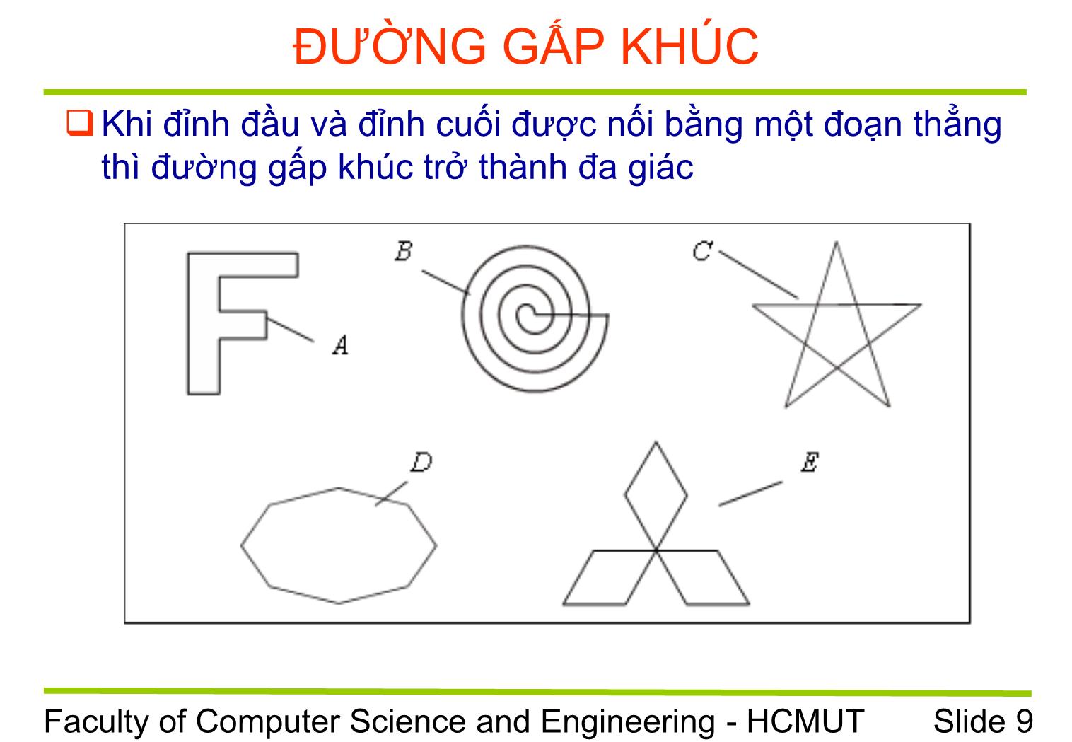 Bài giảng Đồ họa máy tính - Chương 1: Giới thiệu đồ họa máy tính - Trường Đại học Bách khoa TP Hồ Chí Minh trang 9