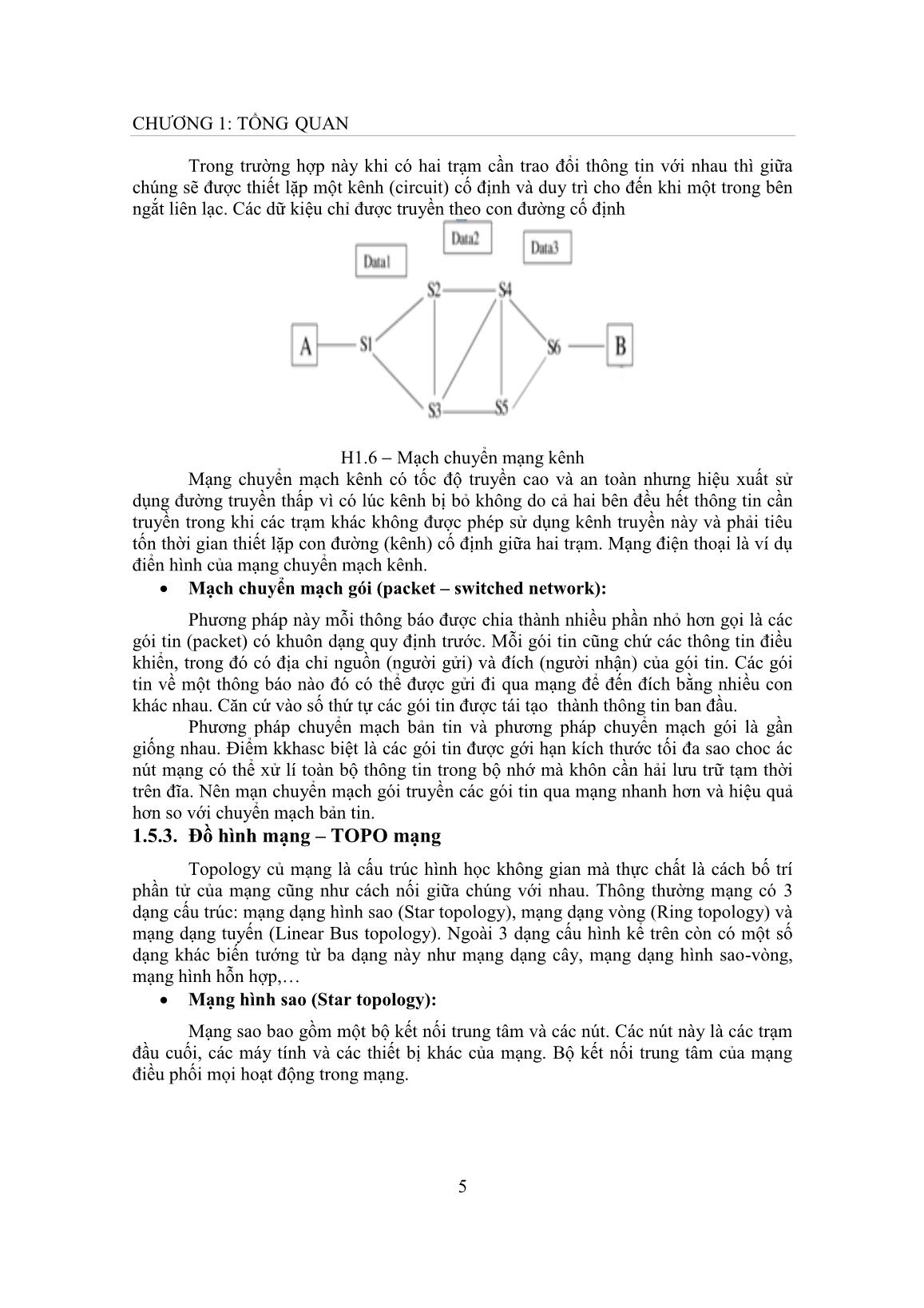 Giáo trình Mạng máy tính - Trương Quang Trung trang 9