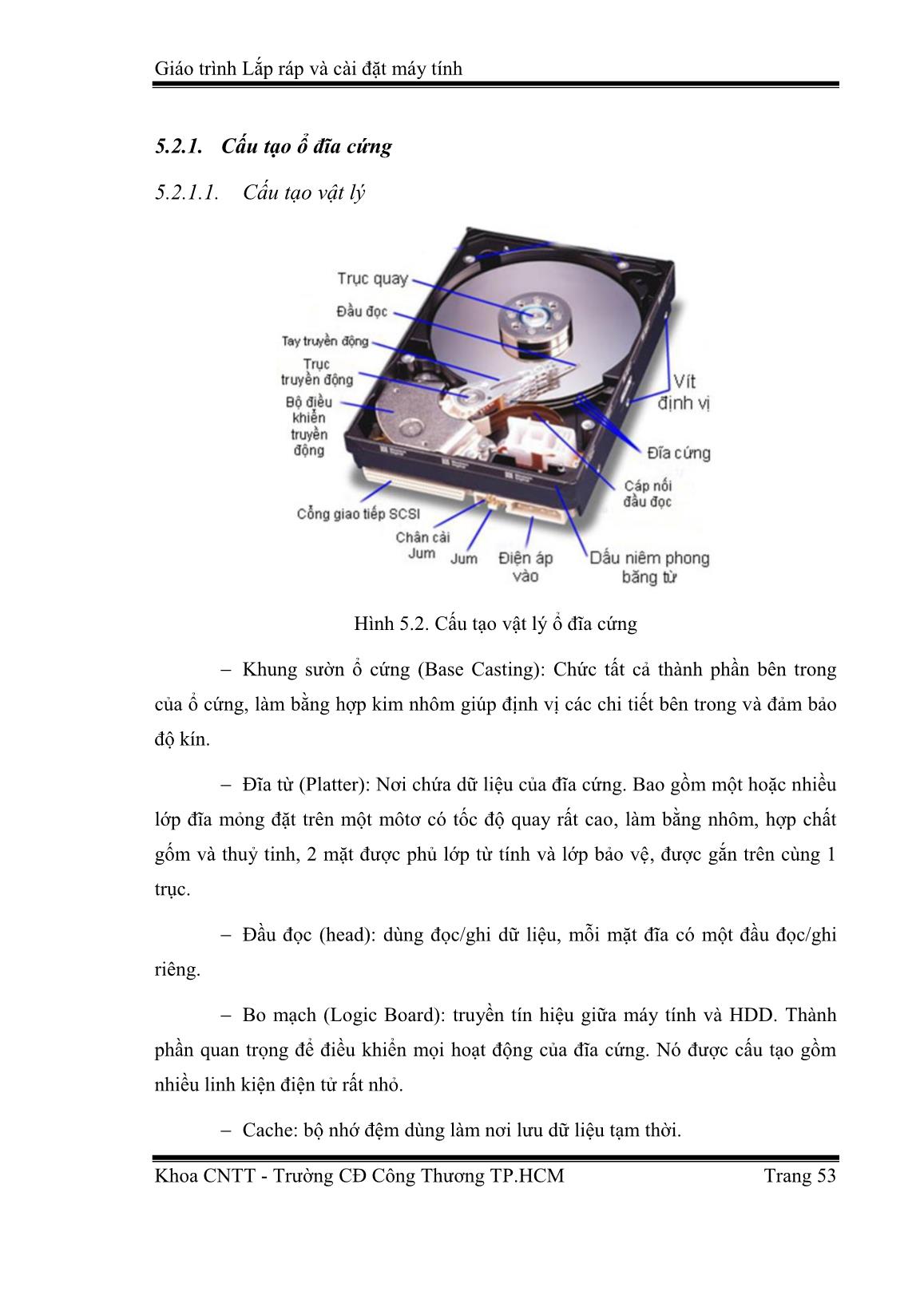 Giáo trình Lắp ráp và cài đặt máy tính (Phần 2) - Huỳnh Trọng Đức trang 2