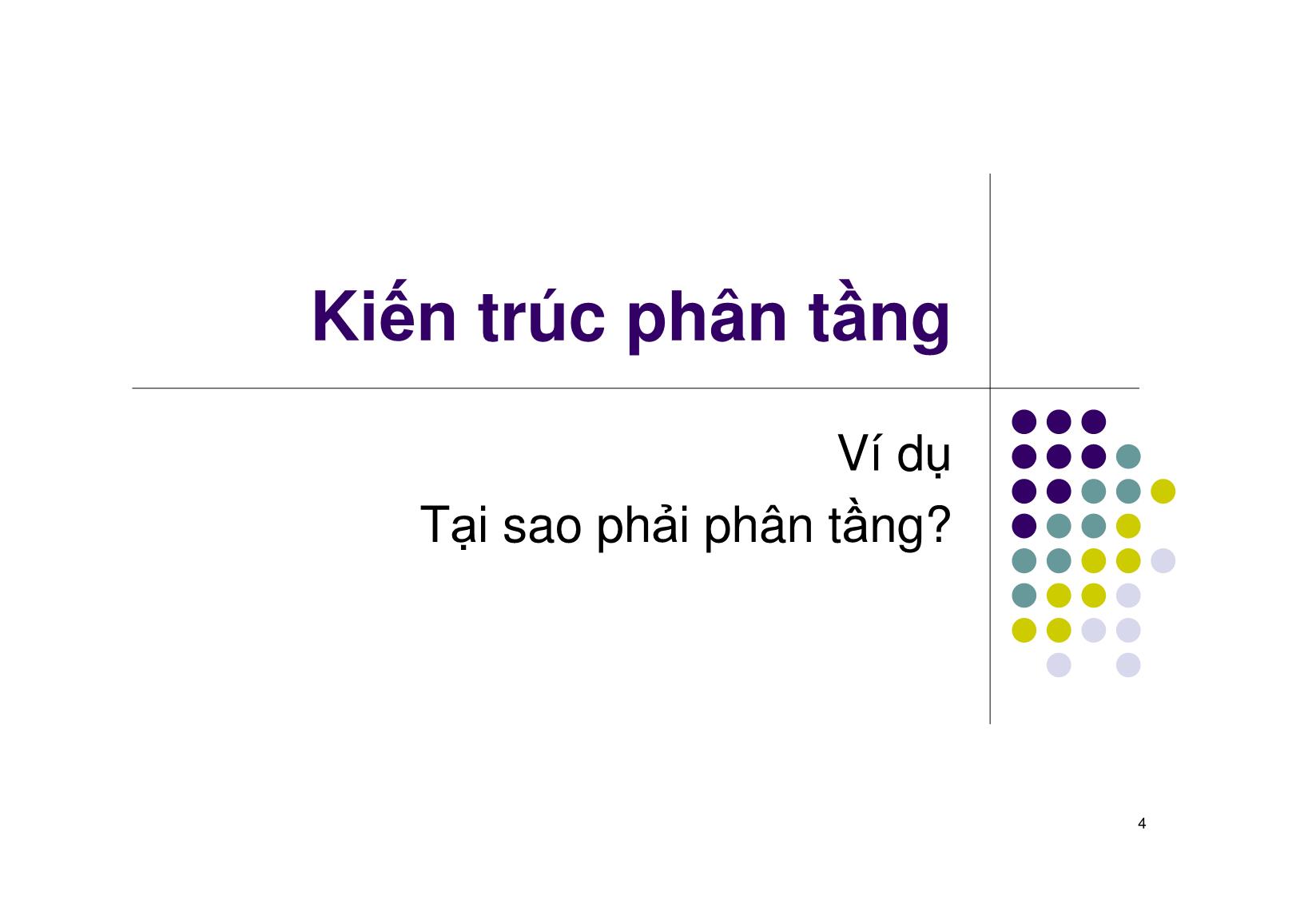 Bài giảng Mạng máy tính - Chương 2: Các khái niệm cơ bản về mạng máy tính - Ngô Hồng Sơn trang 4