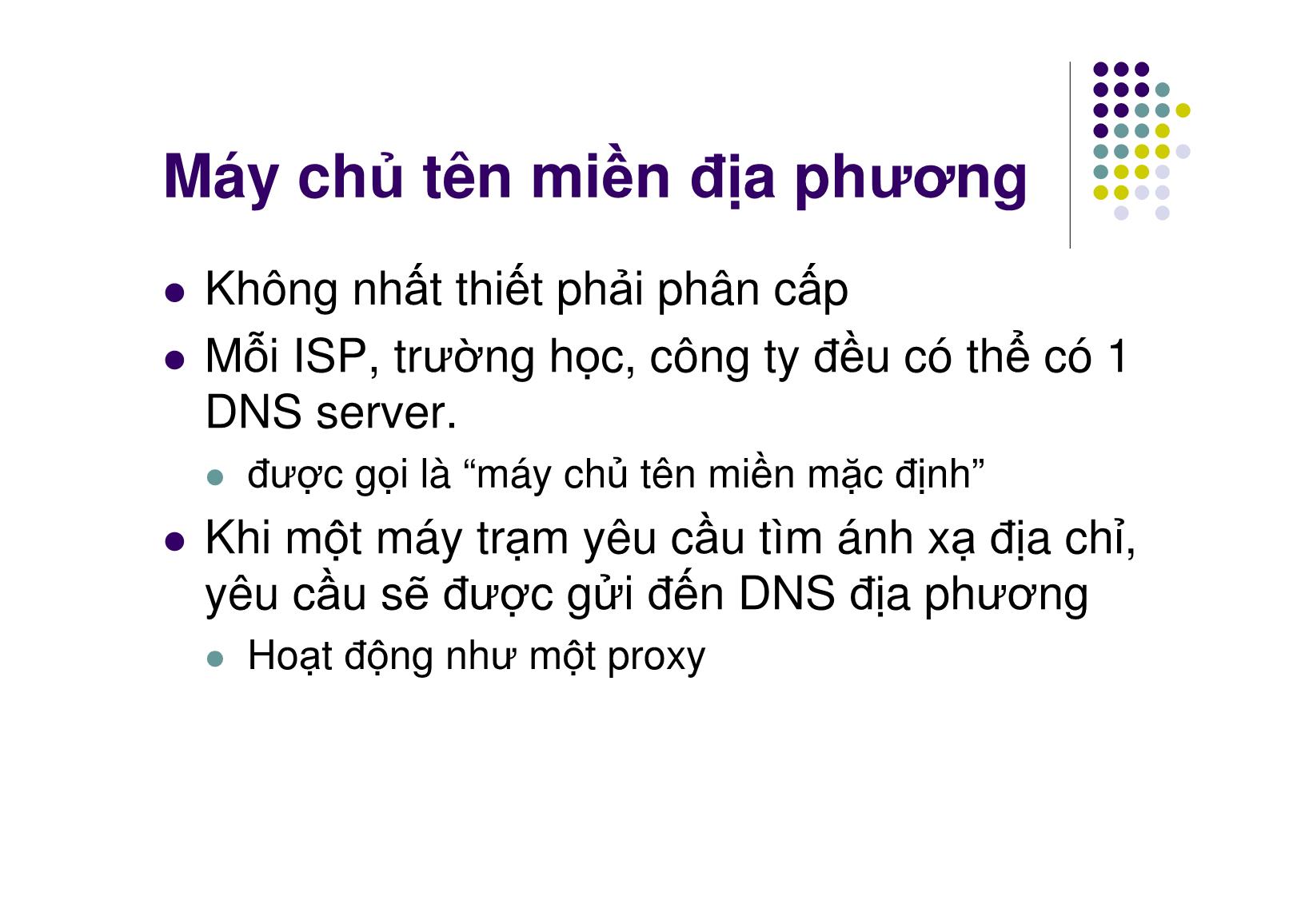 Bài giảng Mạng máy tính - Chương 7: Tầng ứng dụng (Phần 3) - Ngô Hồng Sơn trang 6