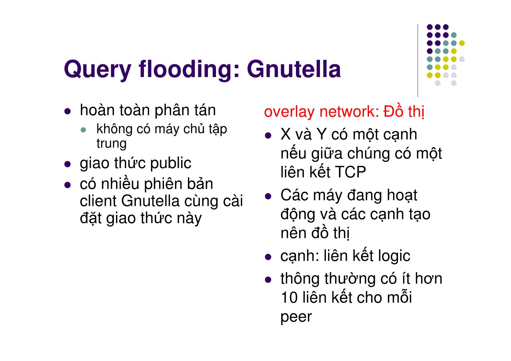 Bài giảng Mạng máy tính - Chương 7: Tầng ứng dụng (Phần 4) - Ngô Hồng Sơn trang 5