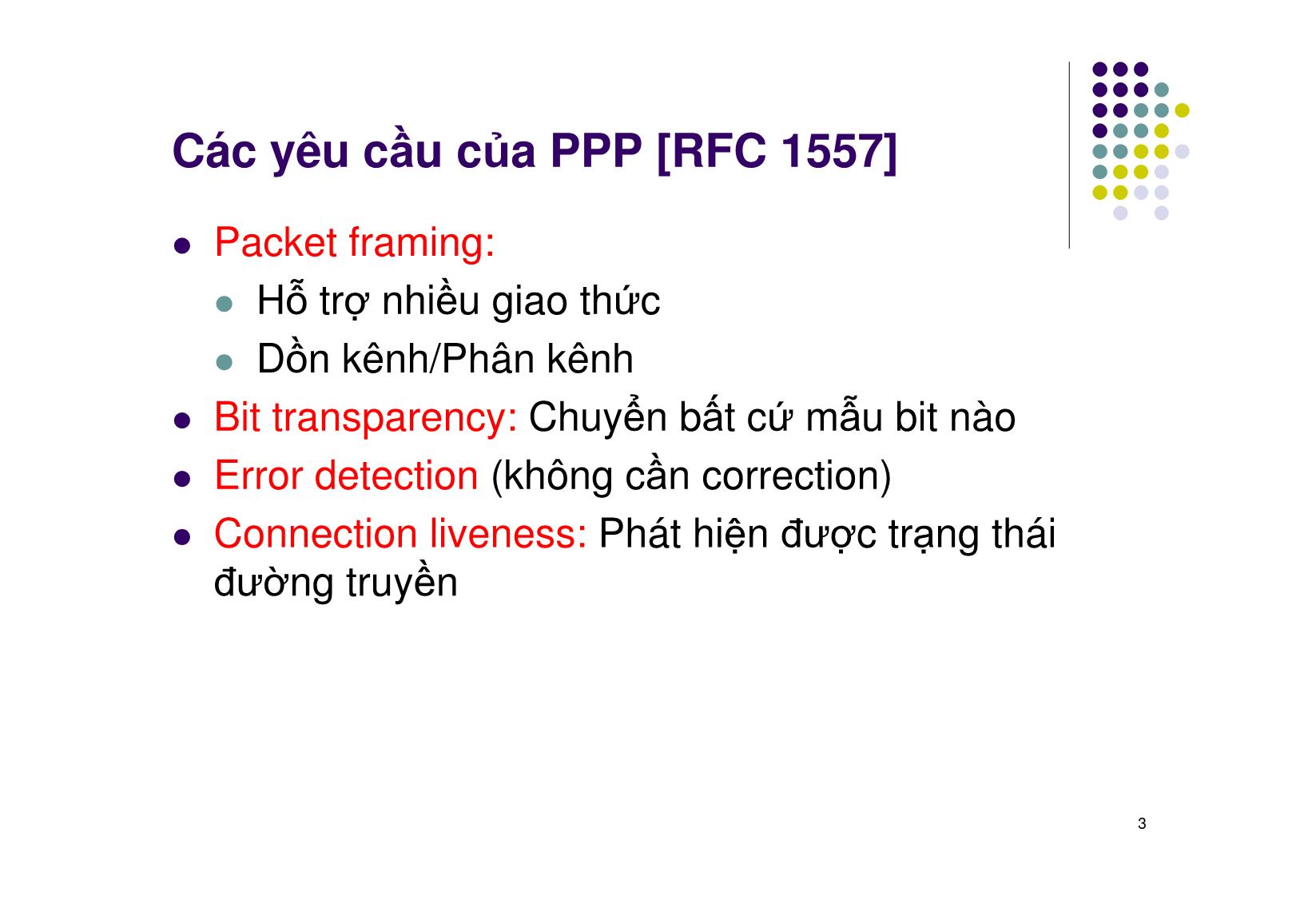 Bài giảng Mạng máy tính - Chương 8: LAN & WAN (Phần 2) - Ngô Hồng Sơn trang 3