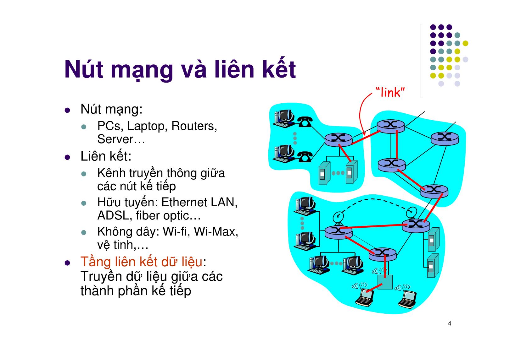 Bài giảng Mạng máy tính - Chương 8: Tầng liên kết dữ liệu - Ngô Hồng Sơn trang 4