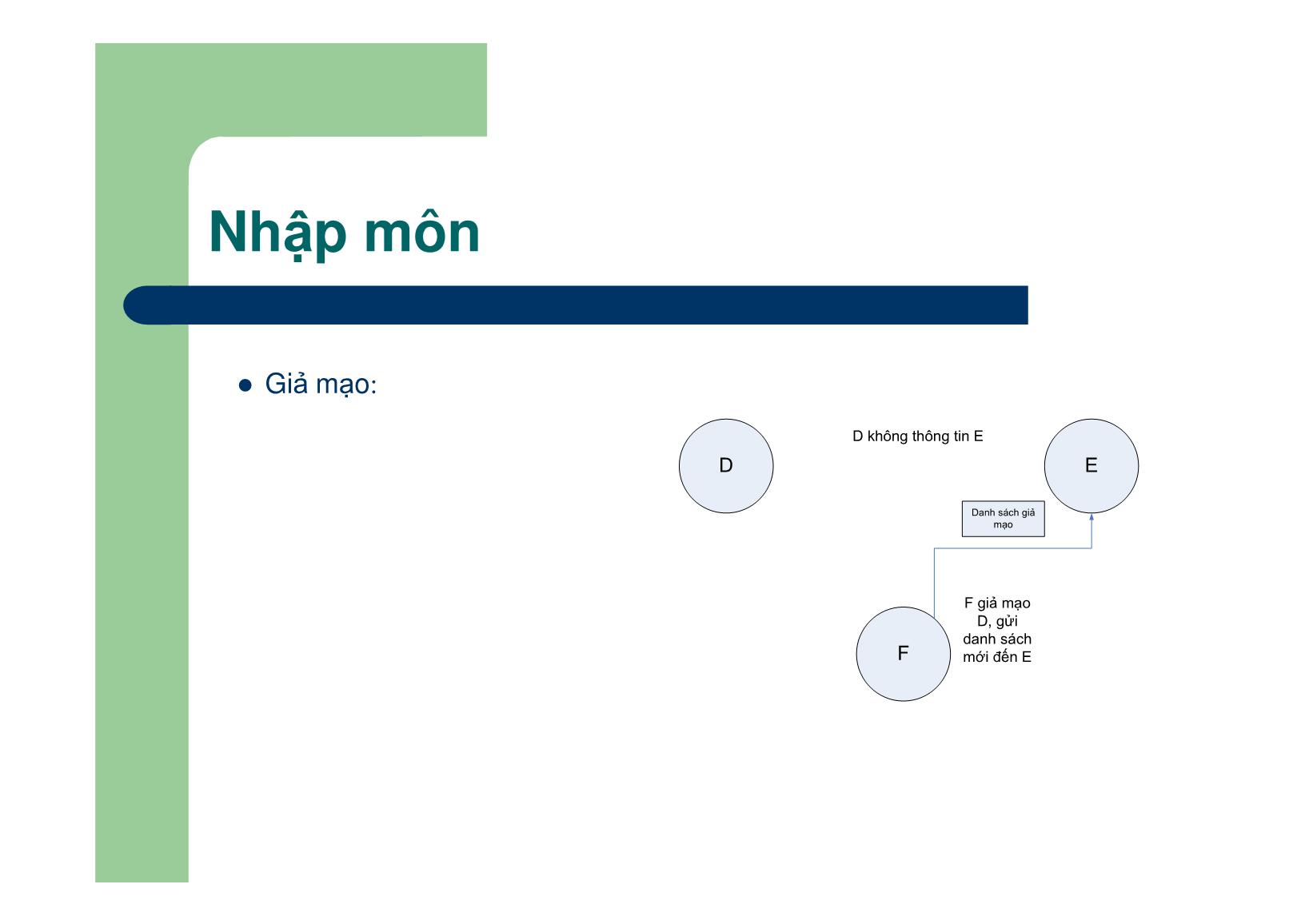 Bài giảng Mạng máy tính - Chương 10: An toàn và an ninh thông tin - Nguyễn Linh Giang trang 7