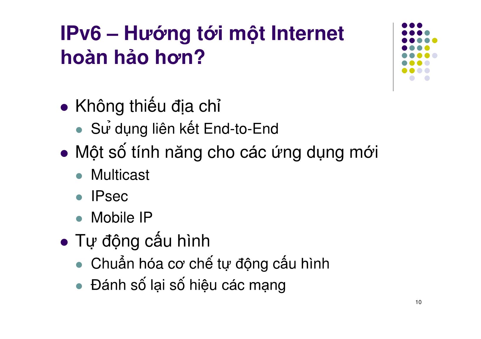 Bài giảng Mạng máy tính - Chương 11: Internet thê hê mới - Ngô Hồng Sơn trang 10