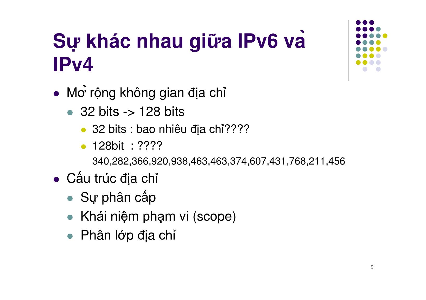 Bài giảng Mạng máy tính - Chương 11: Internet thê hê mới - Ngô Hồng Sơn trang 5