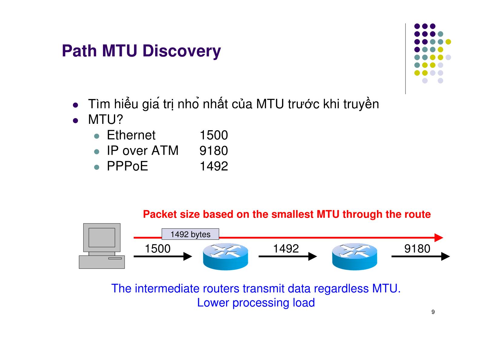 Bài giảng Mạng máy tính - Chương 11: Internet thê hê mới - Ngô Hồng Sơn trang 9