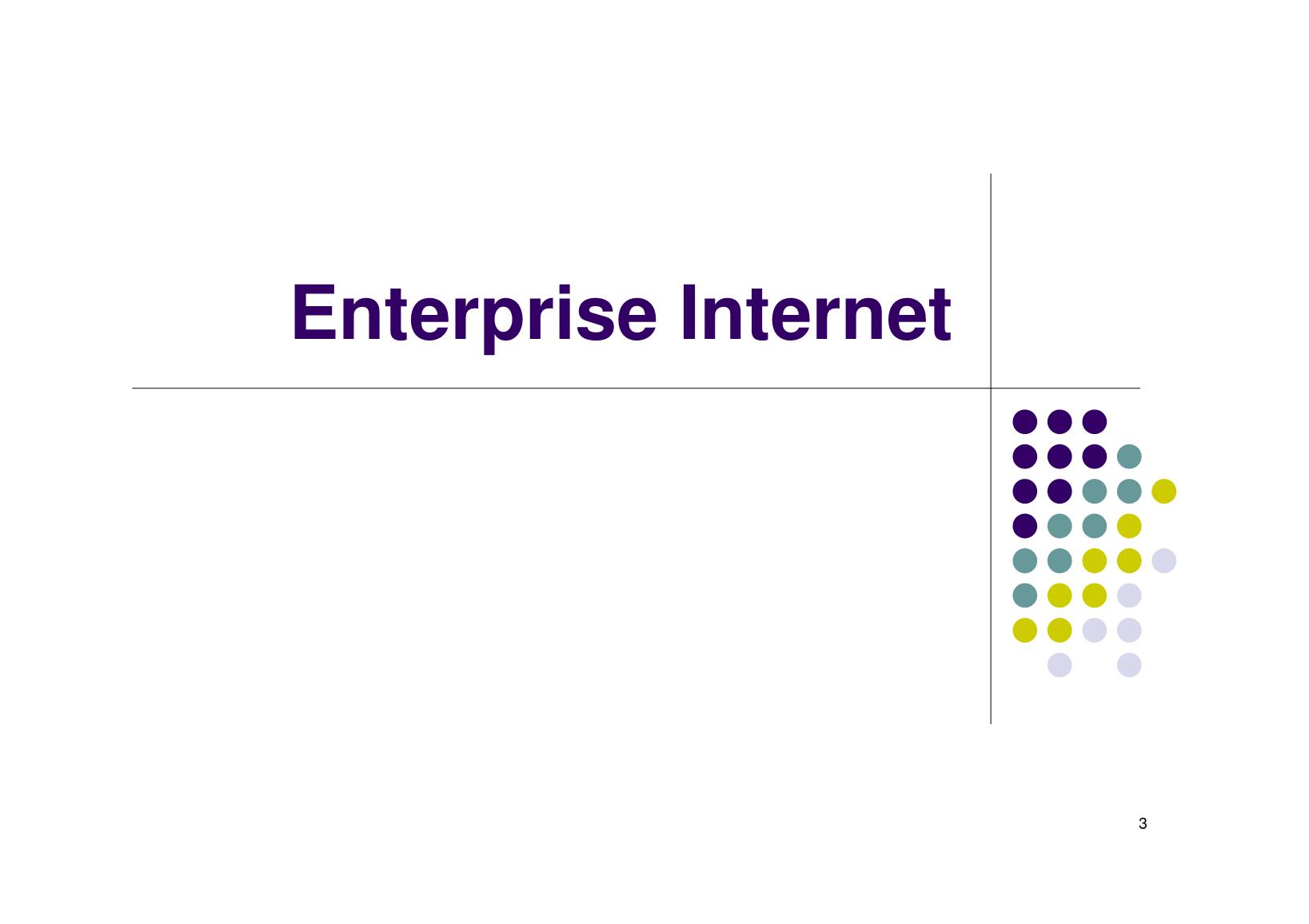 Bài giảng Mạng máy tính - Chương 13: Internet trong doanh nghiệp, Quản lý Internet - Ngô Hồng Sơn trang 3