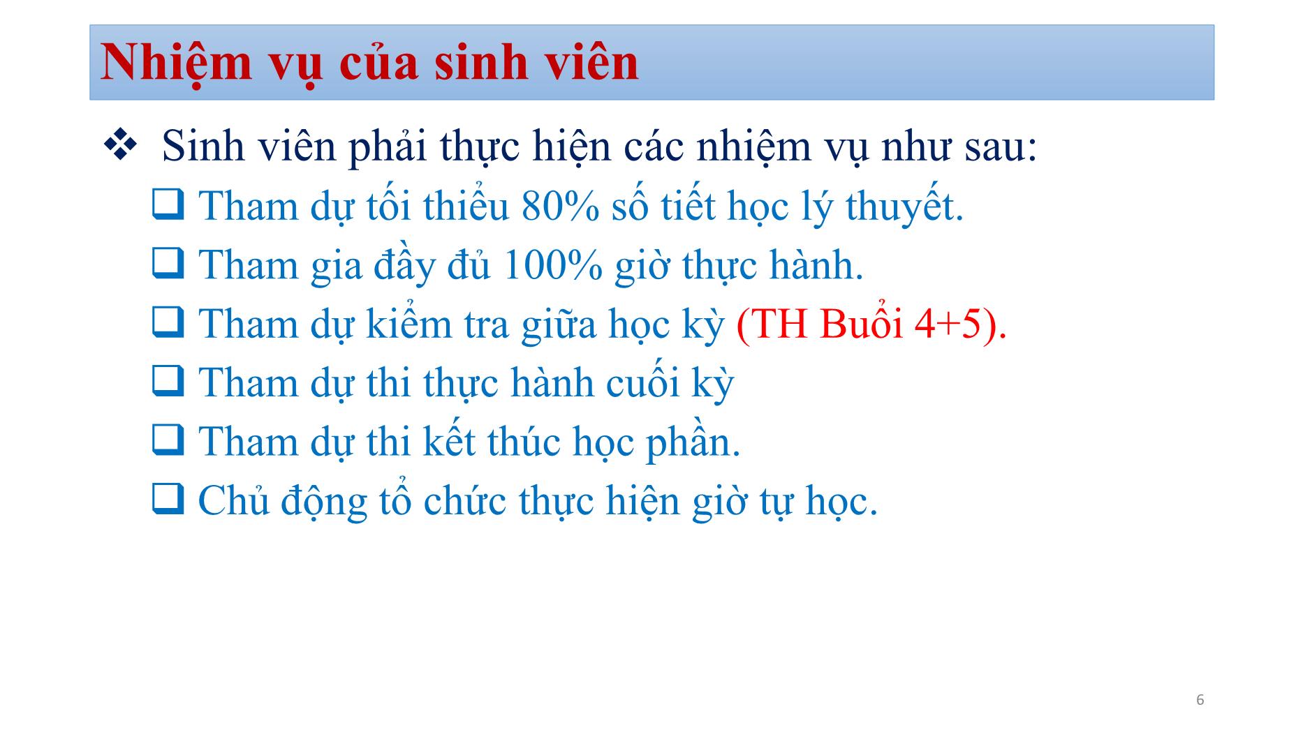 Bài giảng Quản trị mạng - Bài: Giới thiệu môn học - Bùi Minh Quân trang 6