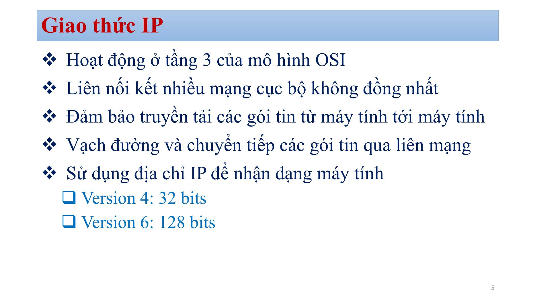 Bài giảng Quản trị mạng - Chương 2: Quản trị vận hành hạ tầng mạng - Bùi Minh Quân trang 5