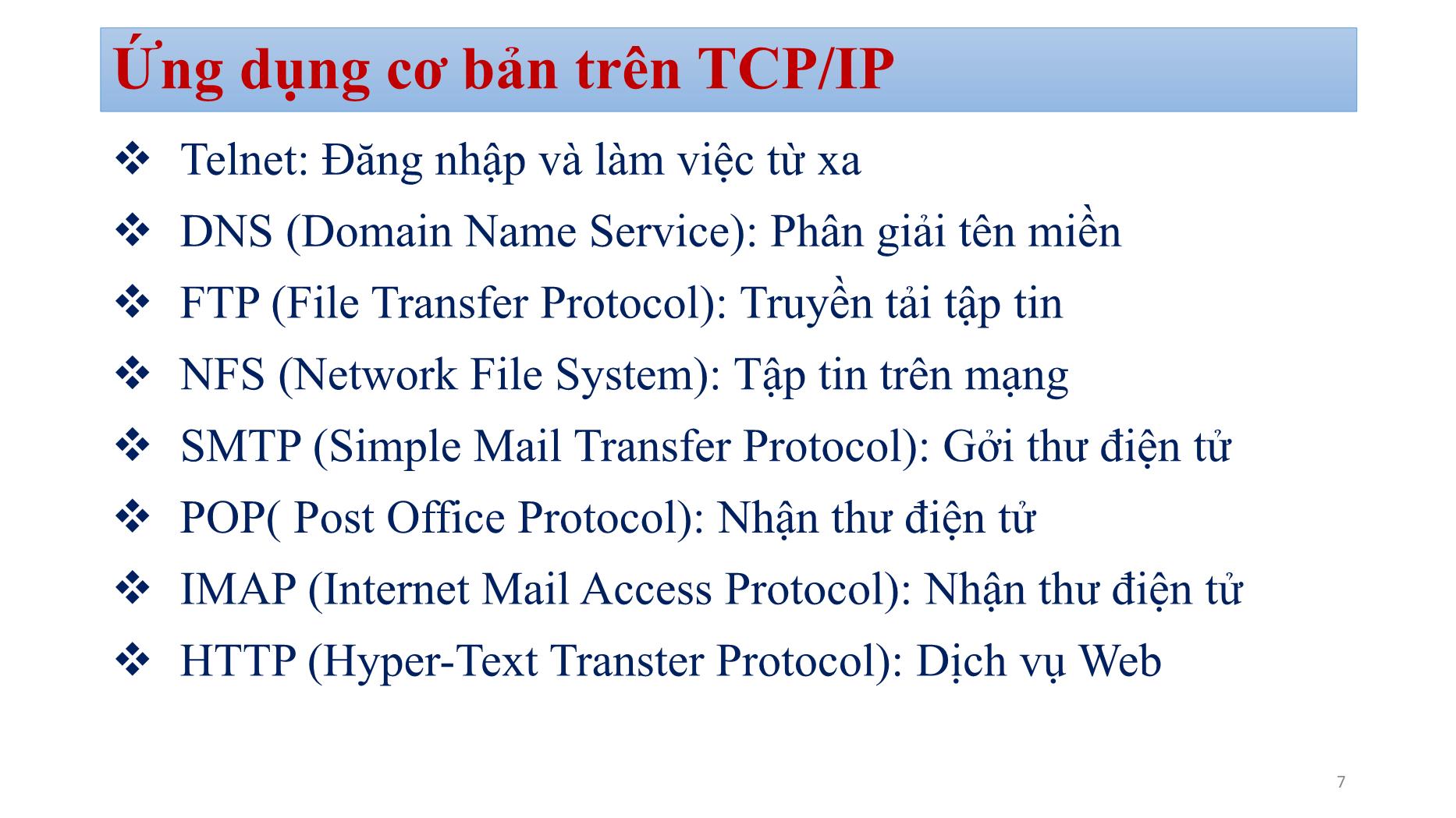 Bài giảng Quản trị mạng - Chương 2: Quản trị vận hành hạ tầng mạng - Bùi Minh Quân trang 7