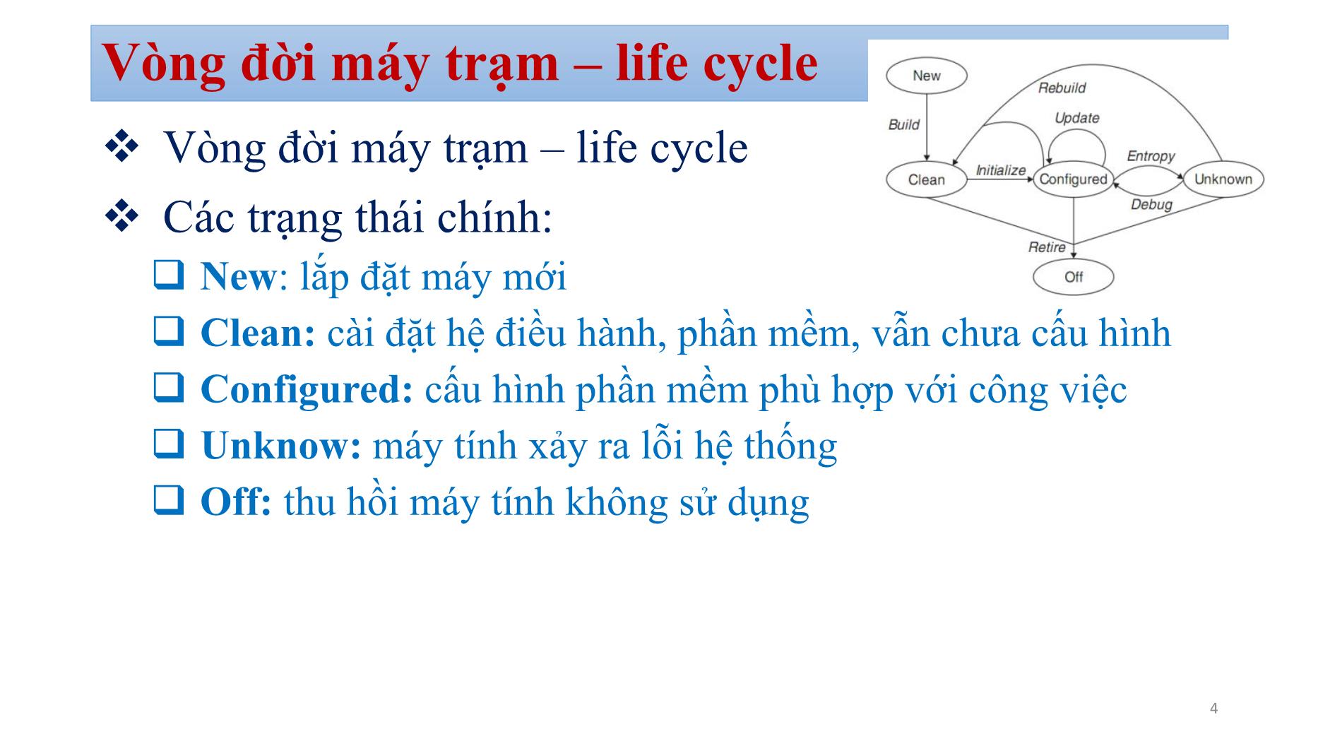 Bài giảng Quản trị mạng - Chương 2: Quản trị vận hành hạ tầng mạng (Phần 2) - Bùi Minh Quân trang 4