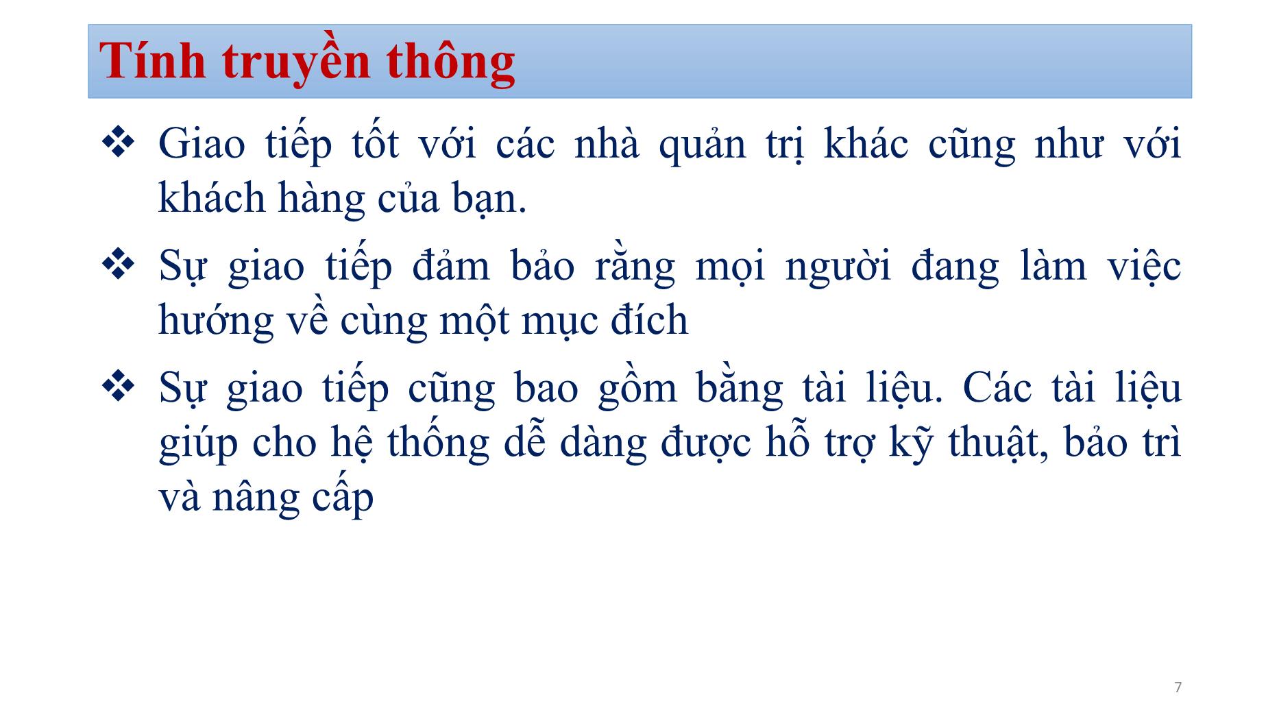 Bài giảng Quản trị mạng - Chương 2: Quản trị vận hành hạ tầng mạng (Phần 3) - Bùi Minh Quân trang 7