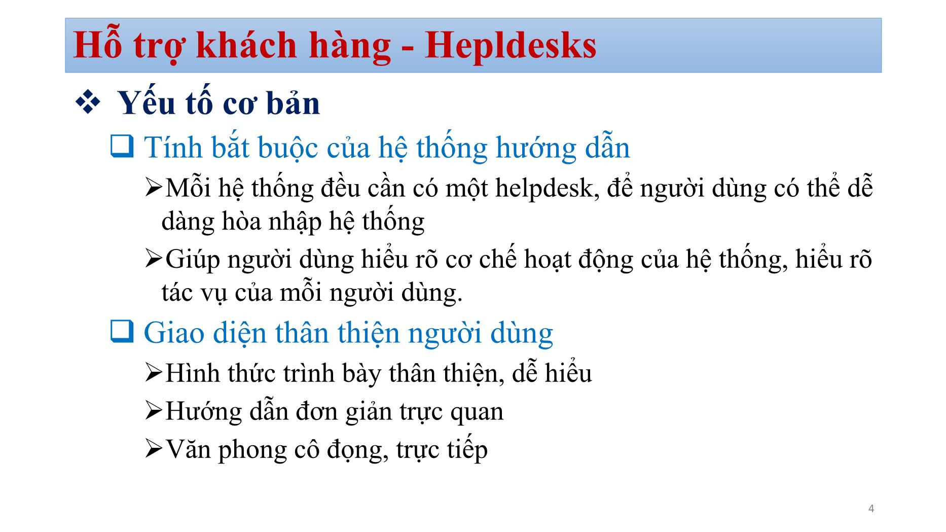 Bài giảng Quản trị mạng - Chương 3: Chiến lược quản trị mạng (Phần 2) - Bùi Minh Quân trang 4