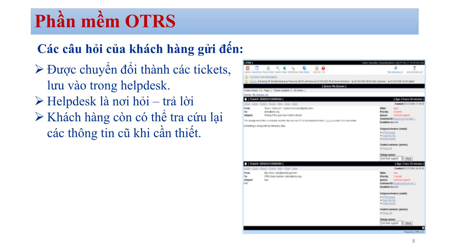 Bài giảng Quản trị mạng - Chương 3: Chiến lược quản trị mạng (Phần 2) - Bùi Minh Quân trang 8