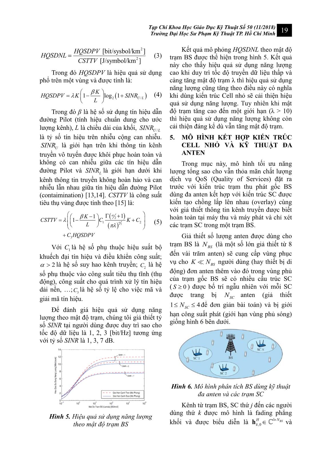 Kỹ thuật đa Anten và mạng đa cấp: Đề xuất cho mạng thông tin vô tuyến tốc độ cao trang 5