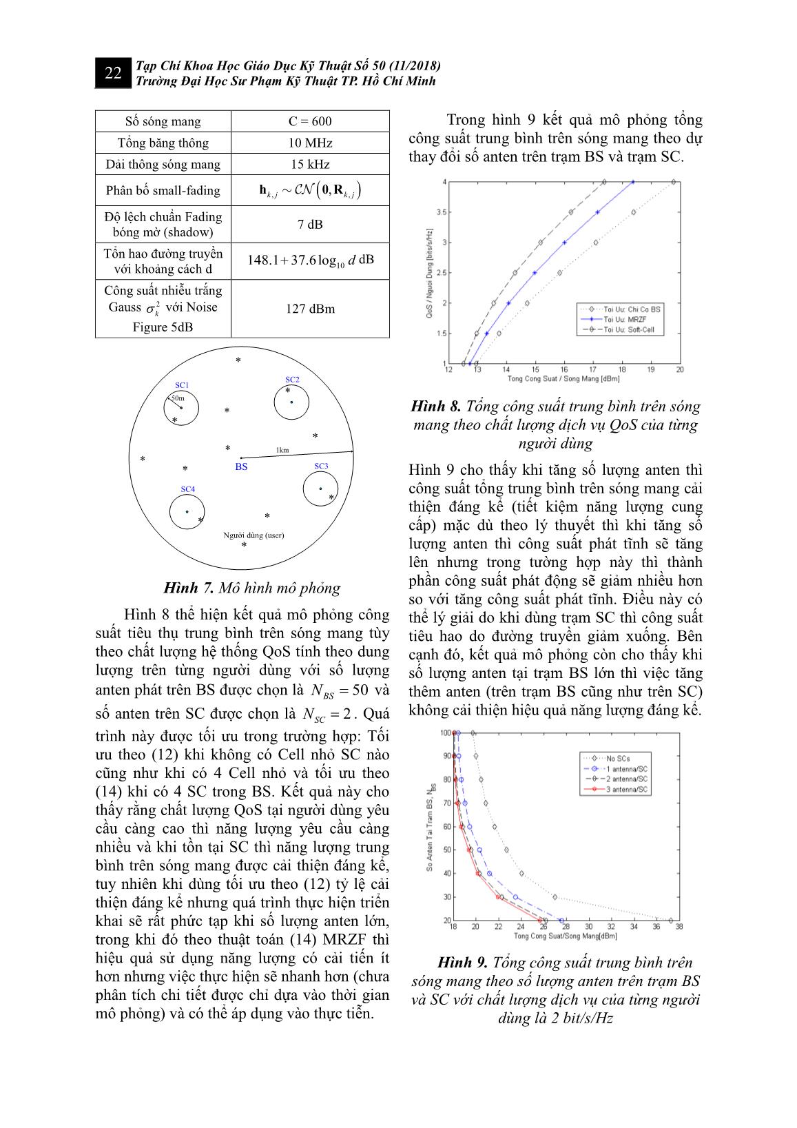 Kỹ thuật đa Anten và mạng đa cấp: Đề xuất cho mạng thông tin vô tuyến tốc độ cao trang 8