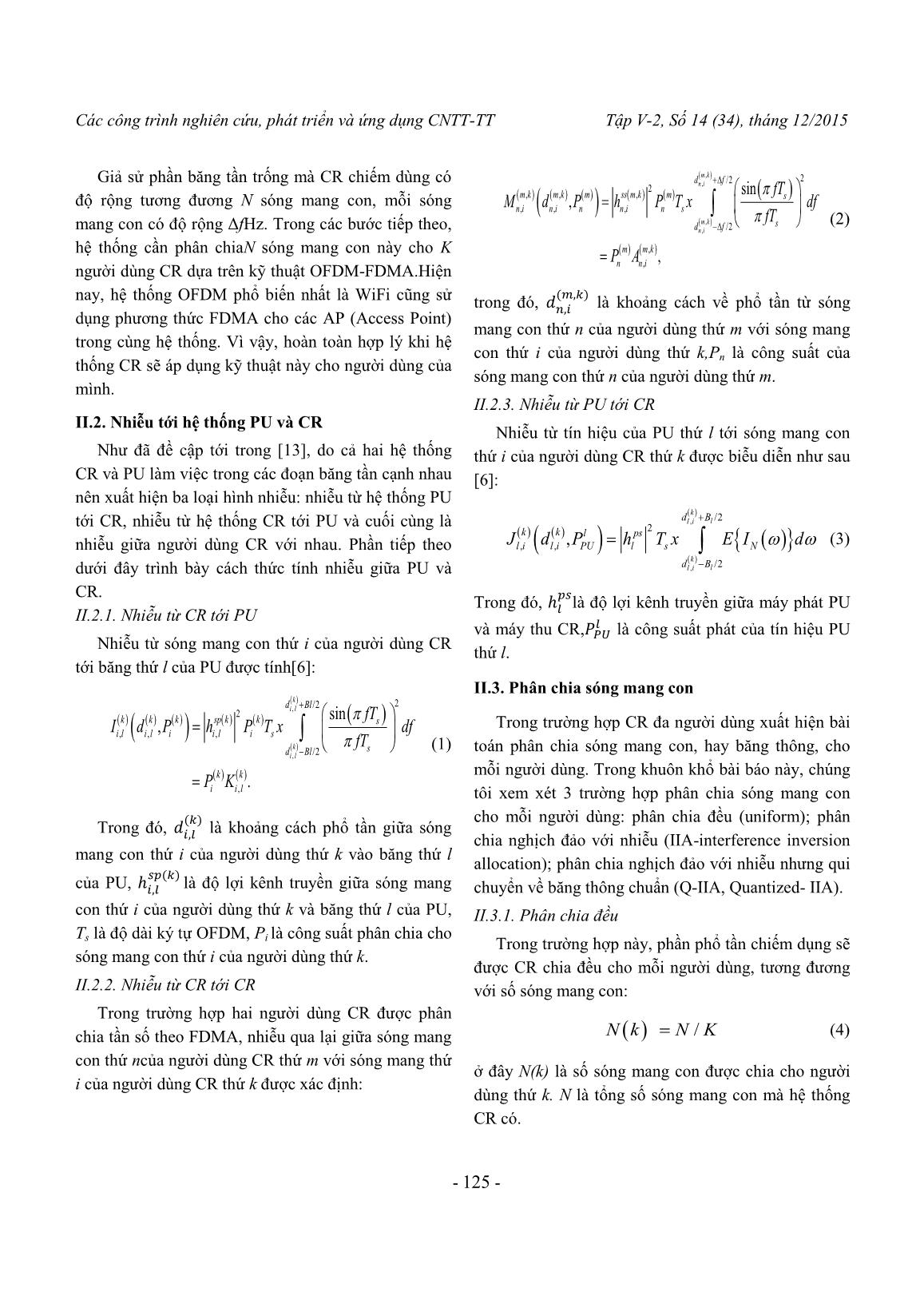 Một số giải pháp nâng cao dung lượng hệ thống vô tuyến nhận thức đa người dùng trang 3