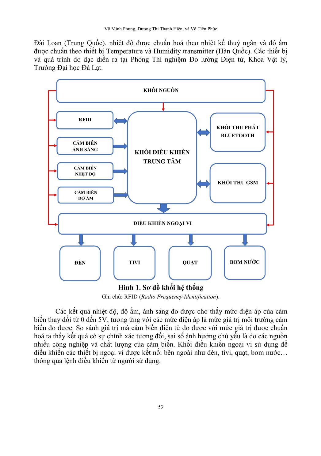 Nghiên cứu xây dựng mô hình điều khiển nhà thông minh sử dụng kết nối Bluetooth, GSM trang 5