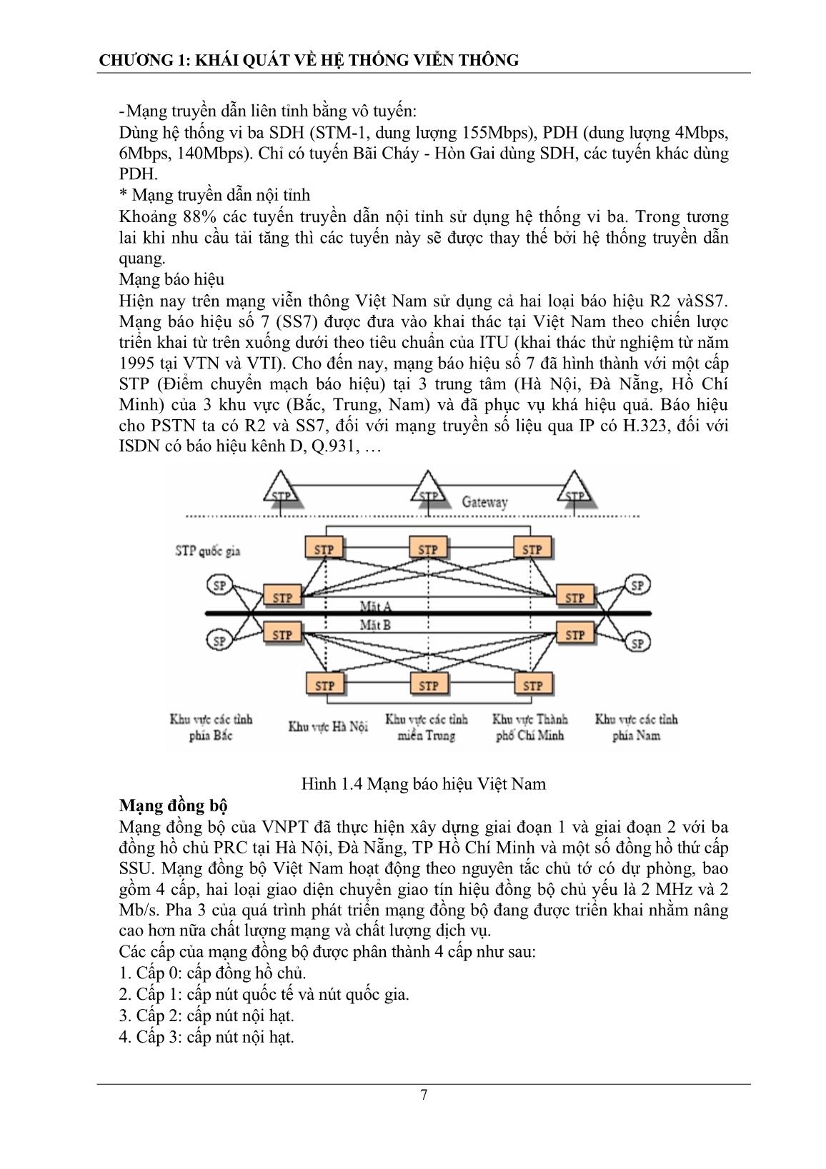 Giáo trình Hệ thống viễn thông - Nguyễn Tâm Hiền trang 8