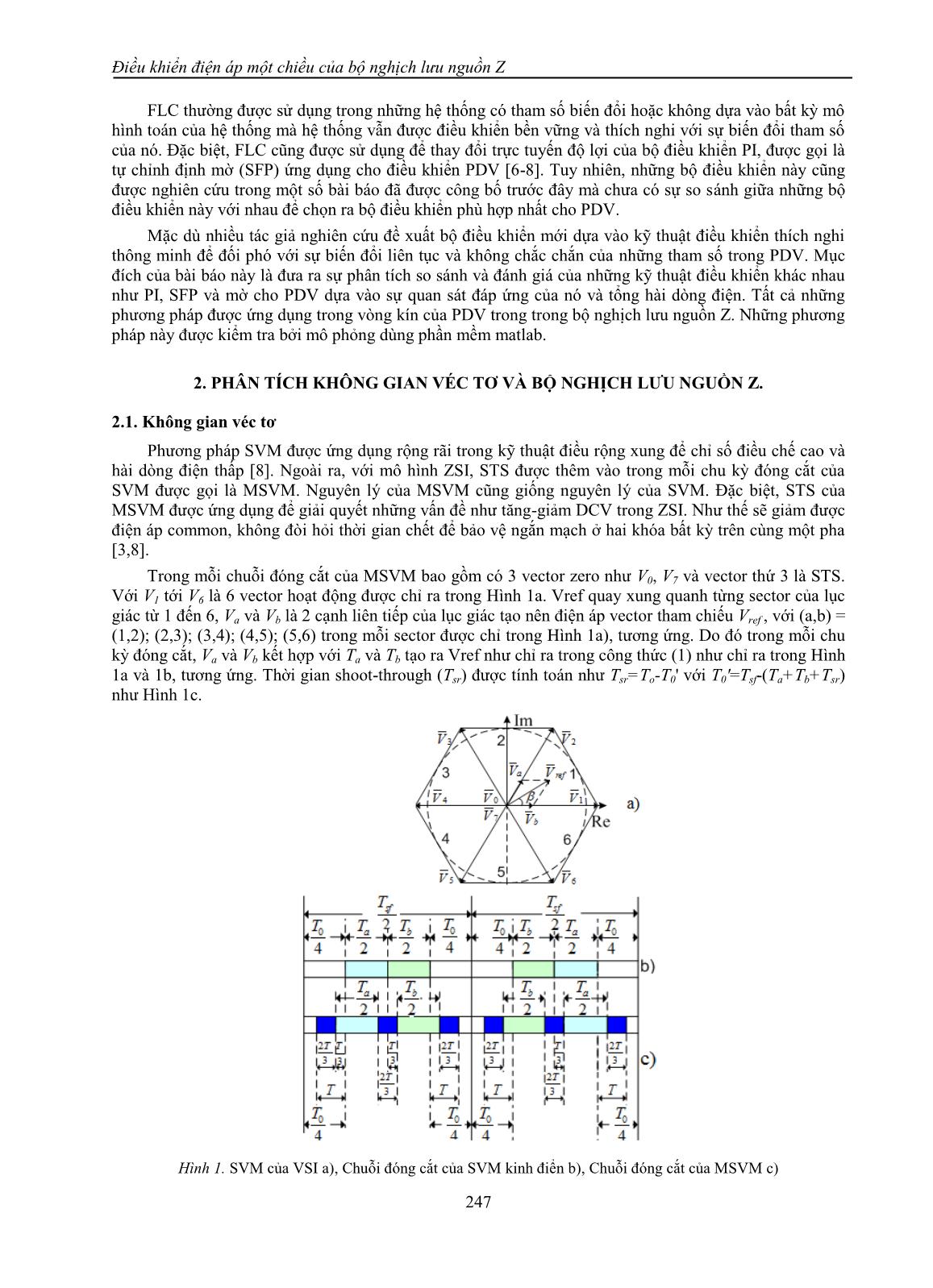 Điều khiển điện áp một chiều của bộ nghịch lưu nguồn Z trang 2