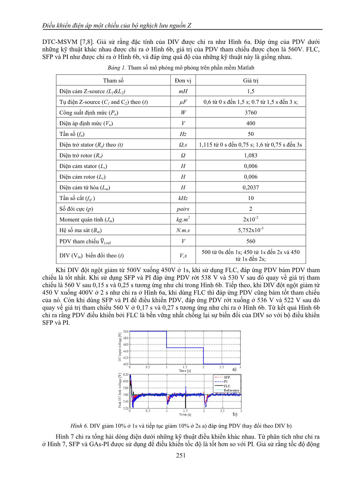 Điều khiển điện áp một chiều của bộ nghịch lưu nguồn Z trang 6