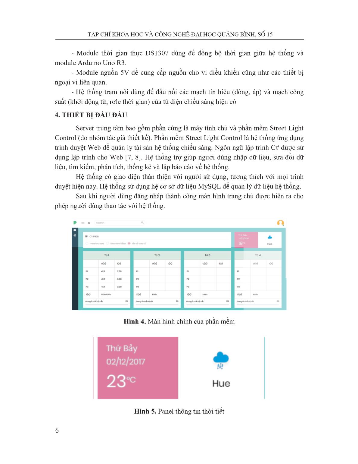 Nghiên cúu, thiết kế hệ thống đèn chiêu sáng đô thị theo hướng thông minh và tiêt kiệm điện năng trang 4