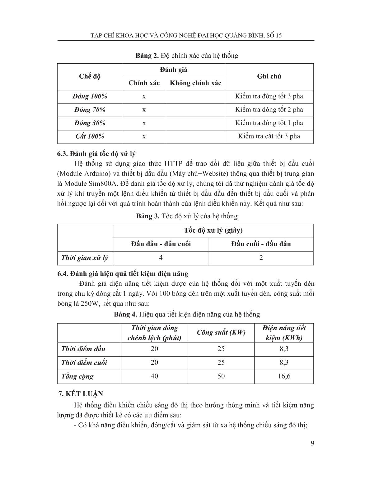 Nghiên cúu, thiết kế hệ thống đèn chiêu sáng đô thị theo hướng thông minh và tiêt kiệm điện năng trang 7