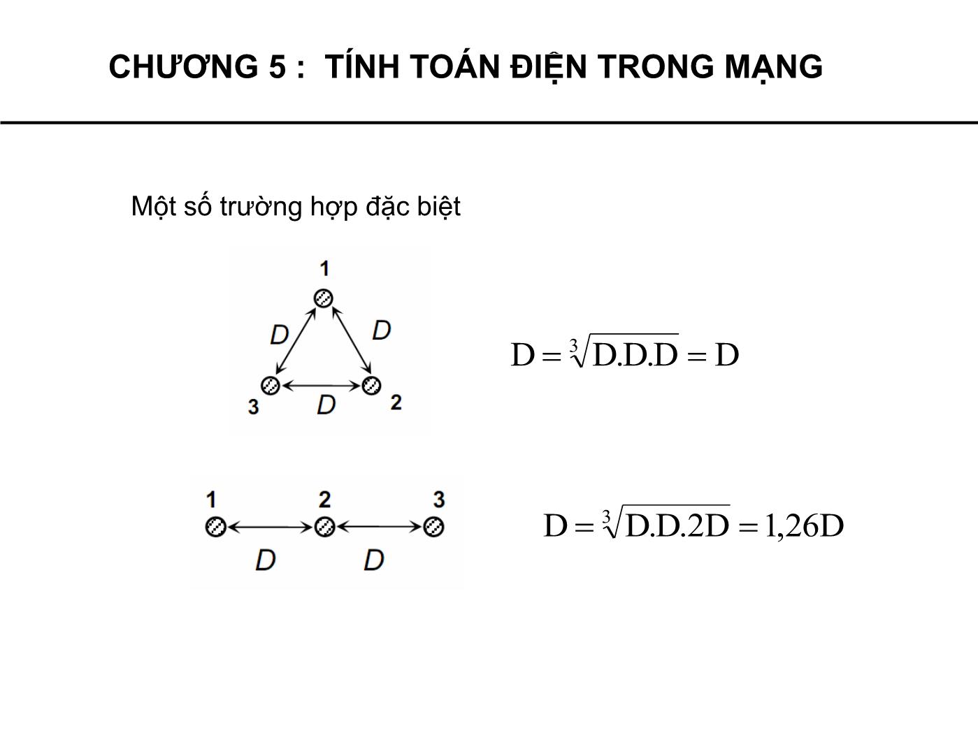 Bài giảng Cung cấp điện - Chương 5: Tính toán điện trong mạng - Phạm Khánh Tùng trang 10